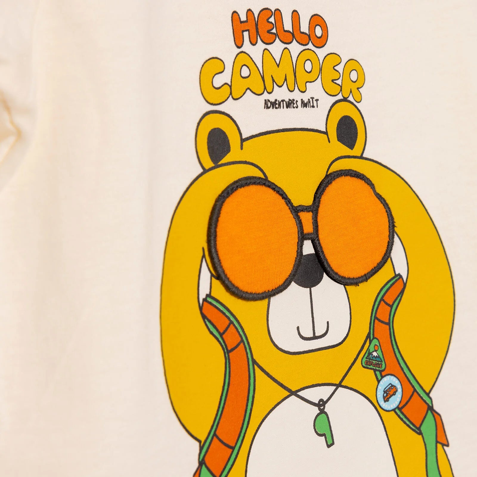 HelloBaby Happy On The Road Boy T-shirt - Ecru - ebebek - Black Friday