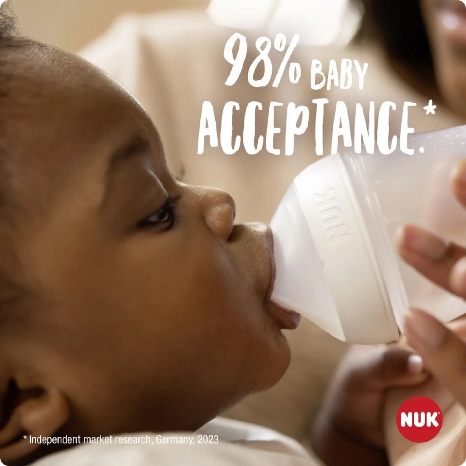 NUK Anti - Colic Perfect Match 150ml Pack of 4 - Rainbow - ebebek - Black Friday