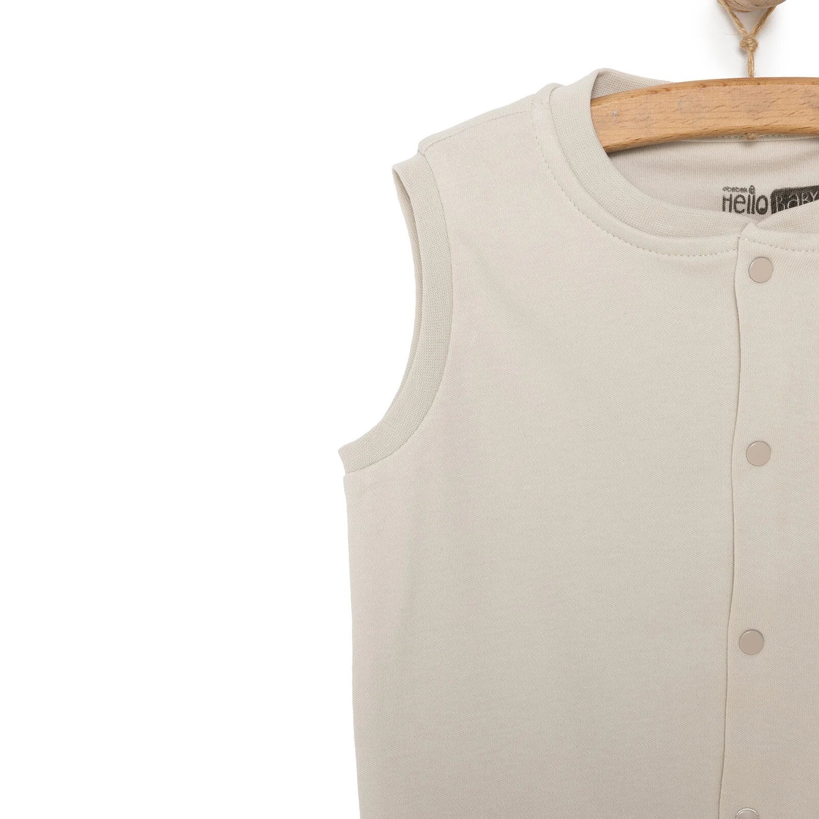 HelloBaby Baby Boy Ribbed Cardigan - Beige - ebebek - Black Friday