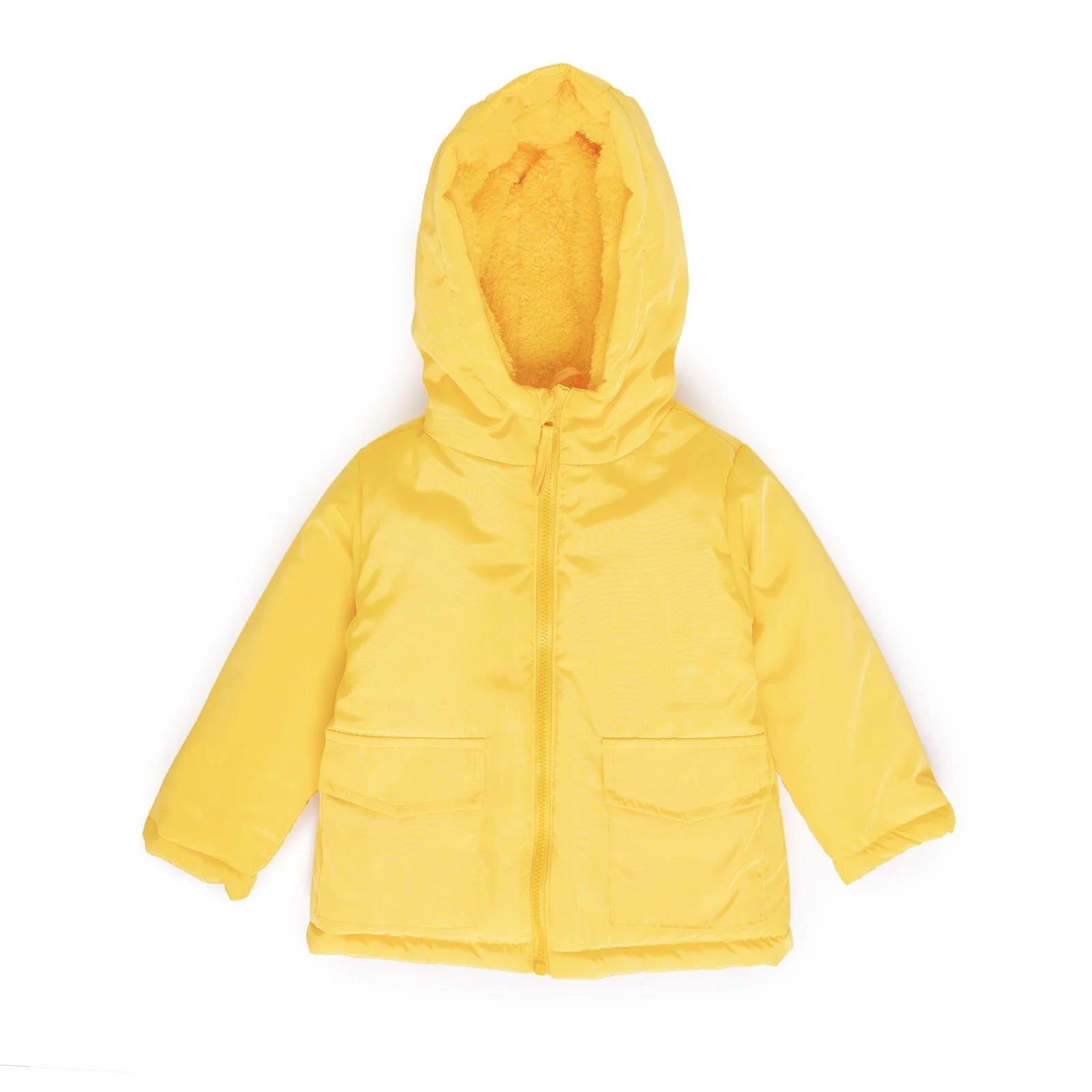 HelloBaby Hooded Coat - Yellow - ebebek - Black Friday