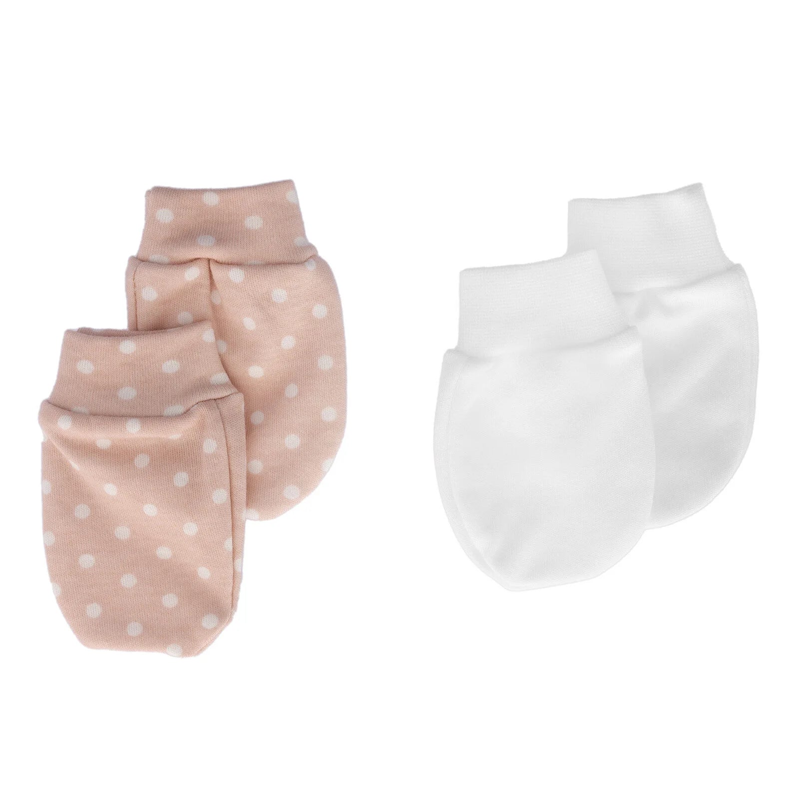 HelloBaby Newborn Mittens - Pink Printed - ebebek - Black Friday