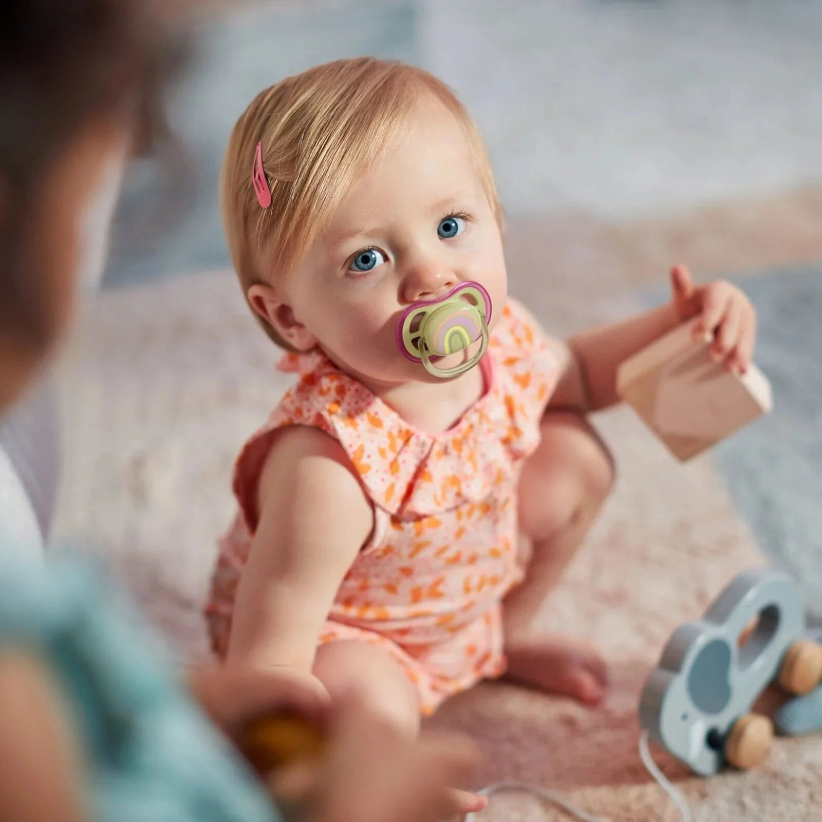 Philips Avent Ultra Air Soother 0 - 6 months Pack of 2 - ebebek - Black Friday