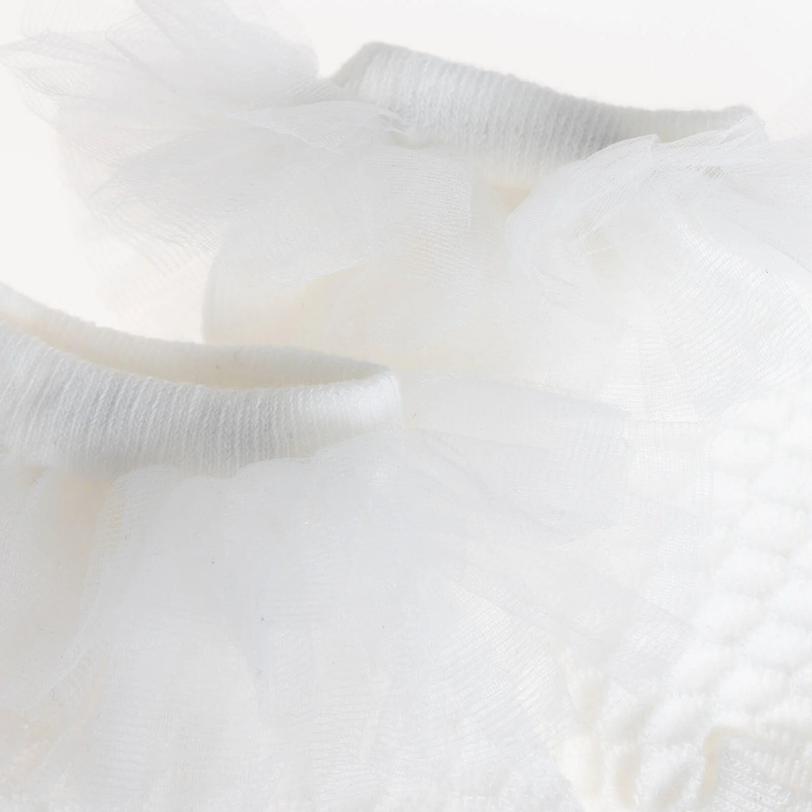 HelloBaby Girl Socks with Lace - White - ebebek - Black Friday