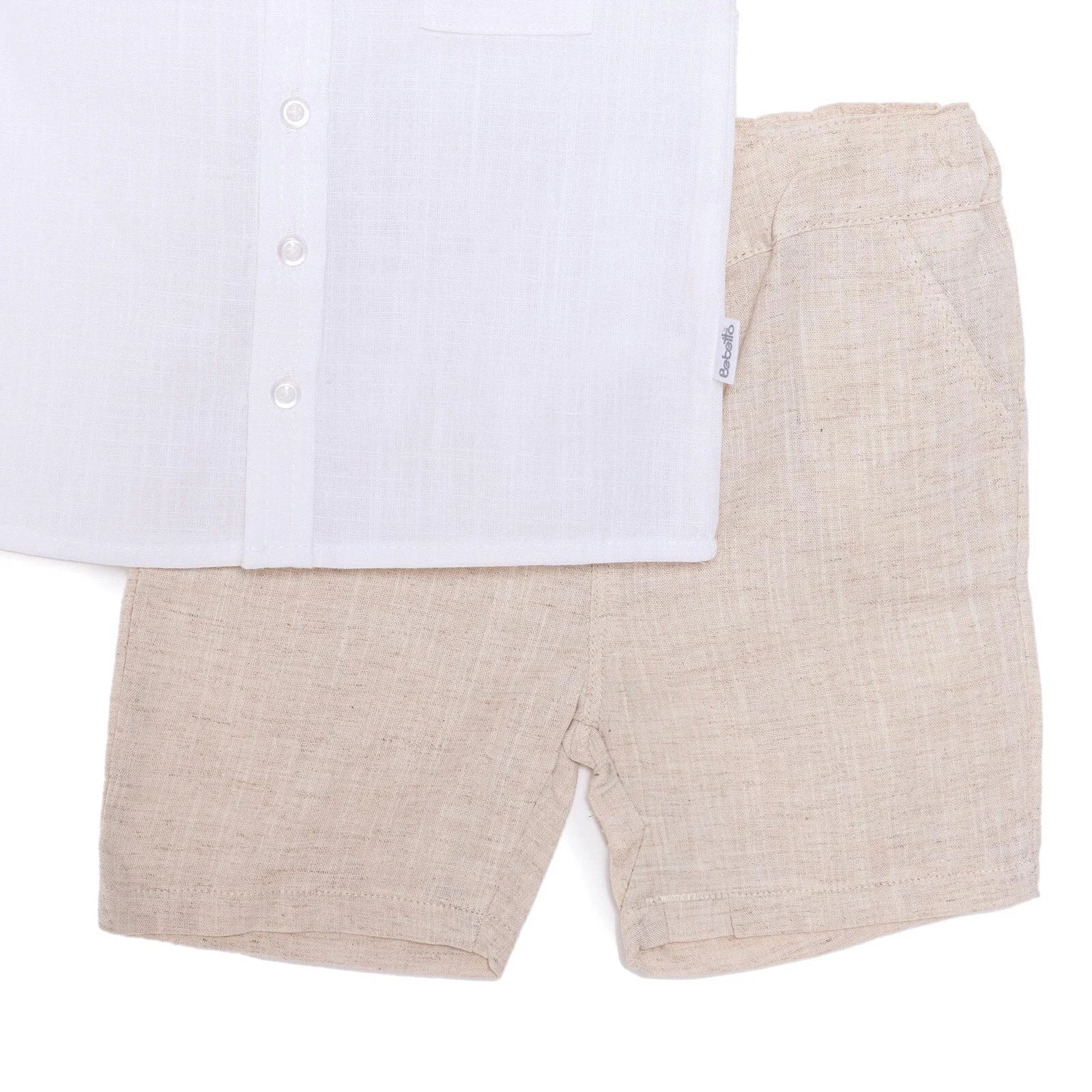 Bebetto Good Adventure Boy Shirt - Shorts - White - ebebek - Black Friday