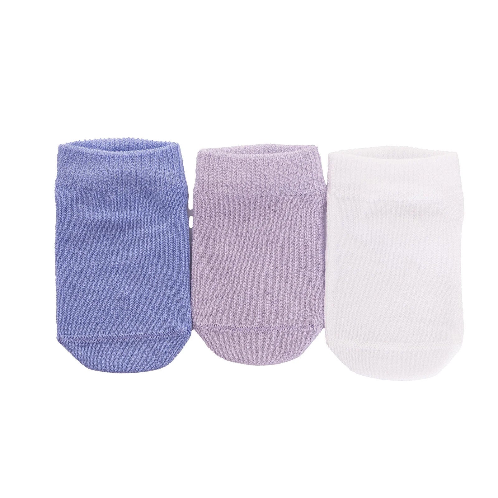 HelloBaby Baby Girl Socks 3 Pcs - Purple - ebebek - Black Friday