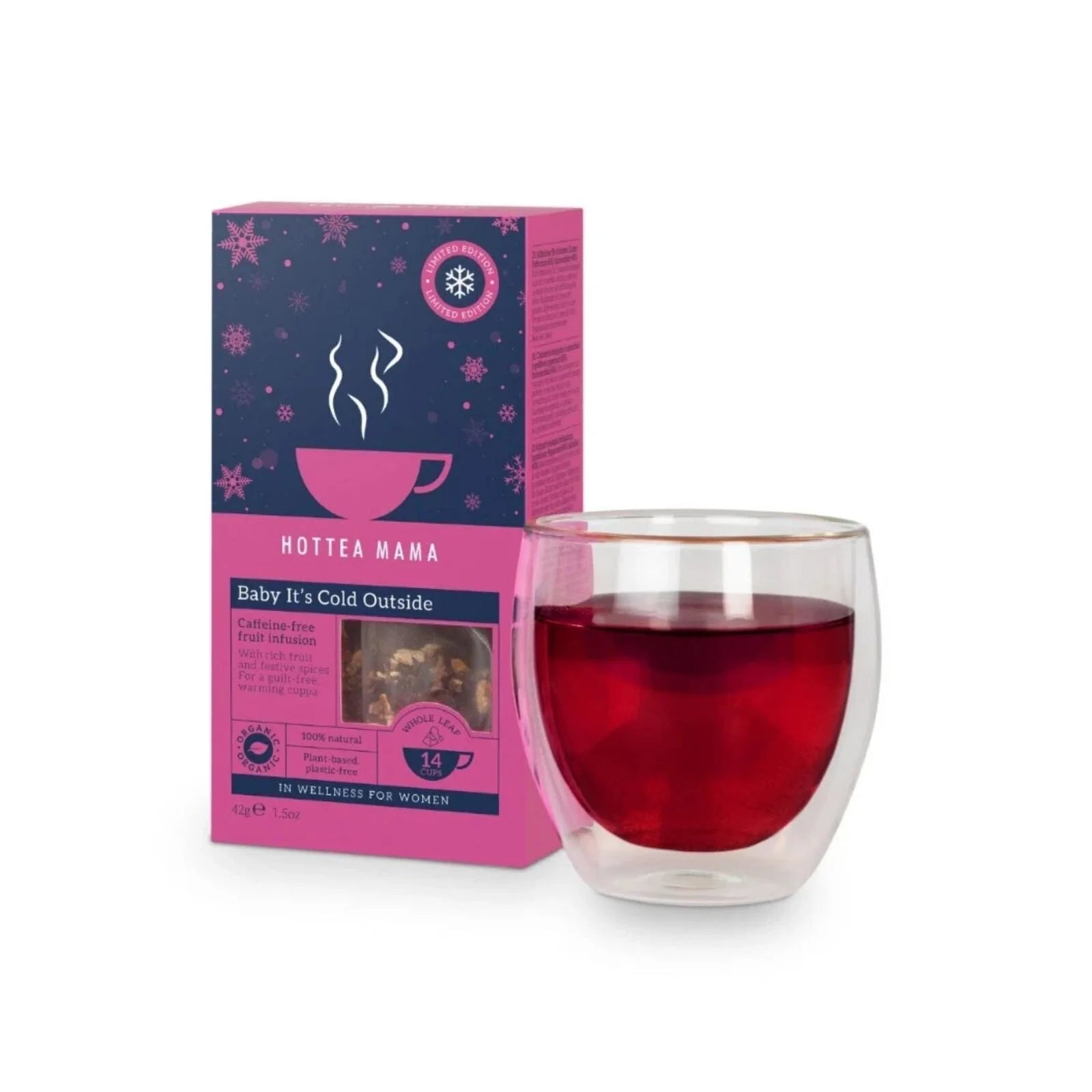 HotTea Mama Organic Baby It's Cold Outside - ebebek - Black Friday