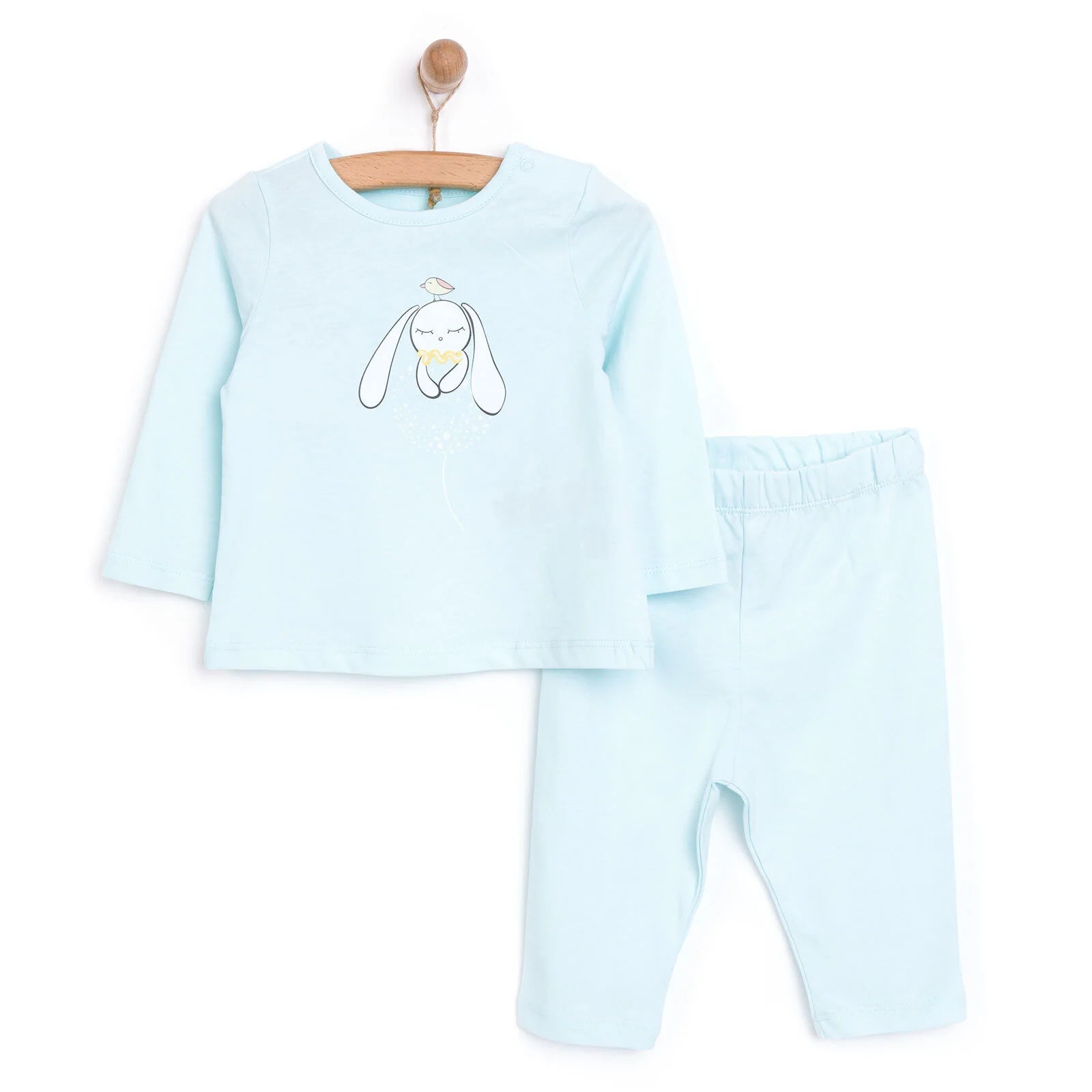 HelloBaby Girl Long Sleeve Pyjamas Set - Multicolour - ebebek - Black Friday
