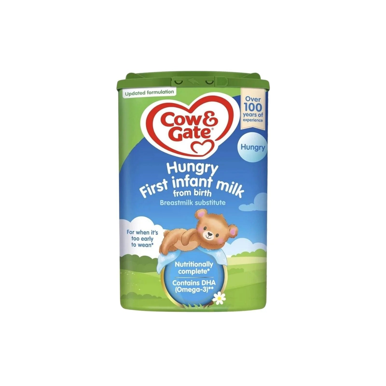 Cow and Gate 1 Hungry Baby Milk Formula 0 - 6 months 800g - ebebek - Black Friday