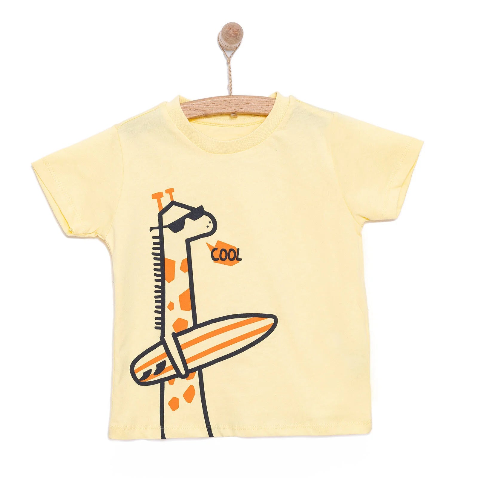 HelloBaby Tshirt - Yellow - ebebek - Black Friday