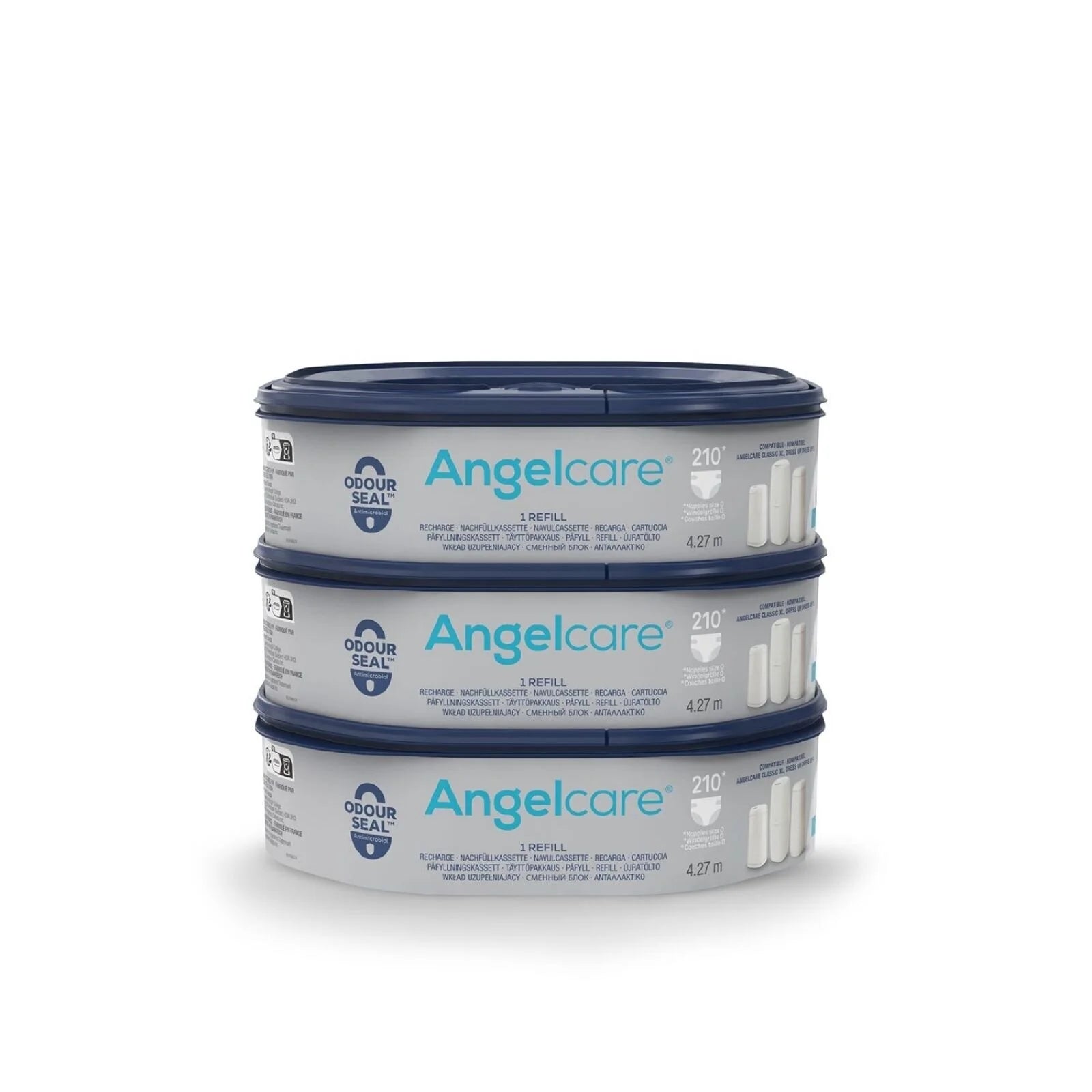 Angelcare Octagonal Classix XL Refill Pack of 3 - ebebek - Christmas
