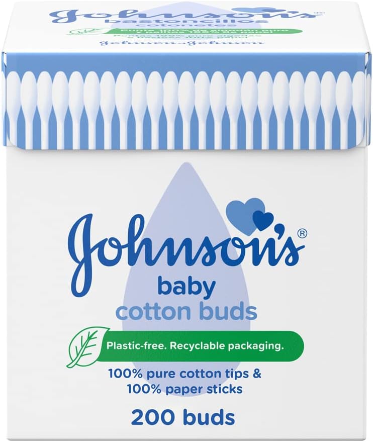 Johnson's Baby Cotton Buds 200 Pcs - ebebek - Black Friday
