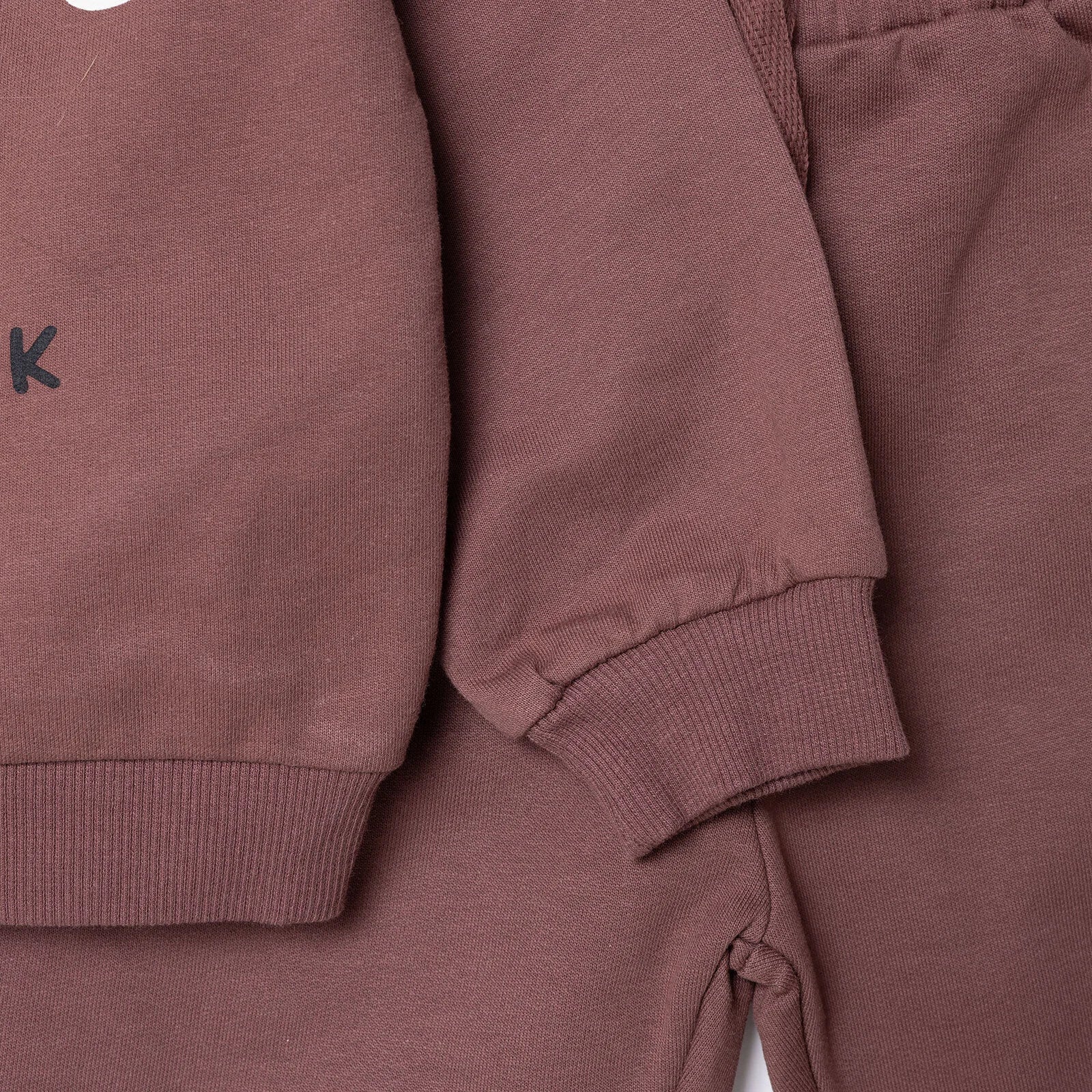 HelloBaby Jogging Set - Brown - ebebek - Black Friday