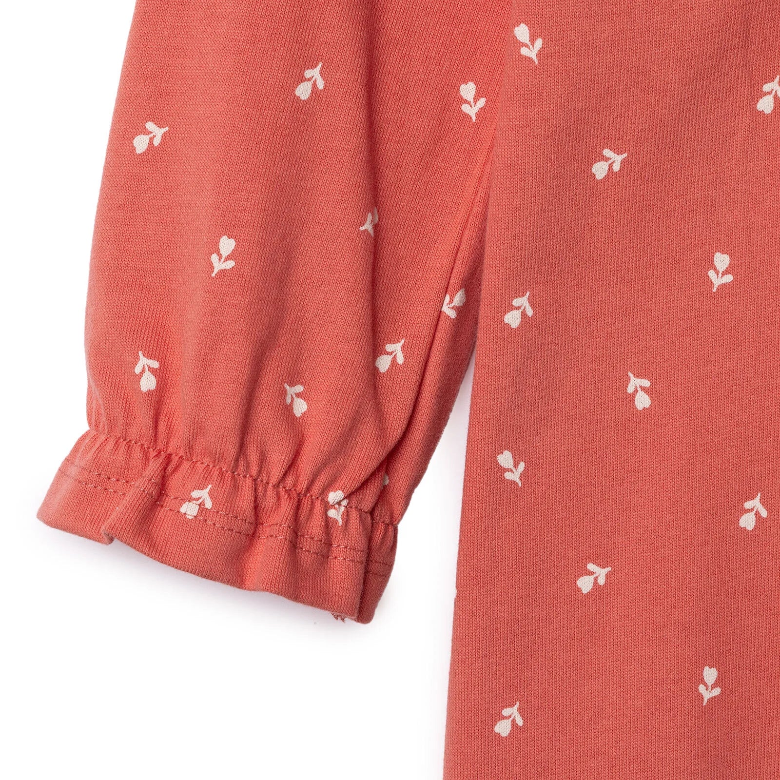 HelloBaby Wintrt Cherry Dress - Coral Printed - ebebek - Black Friday