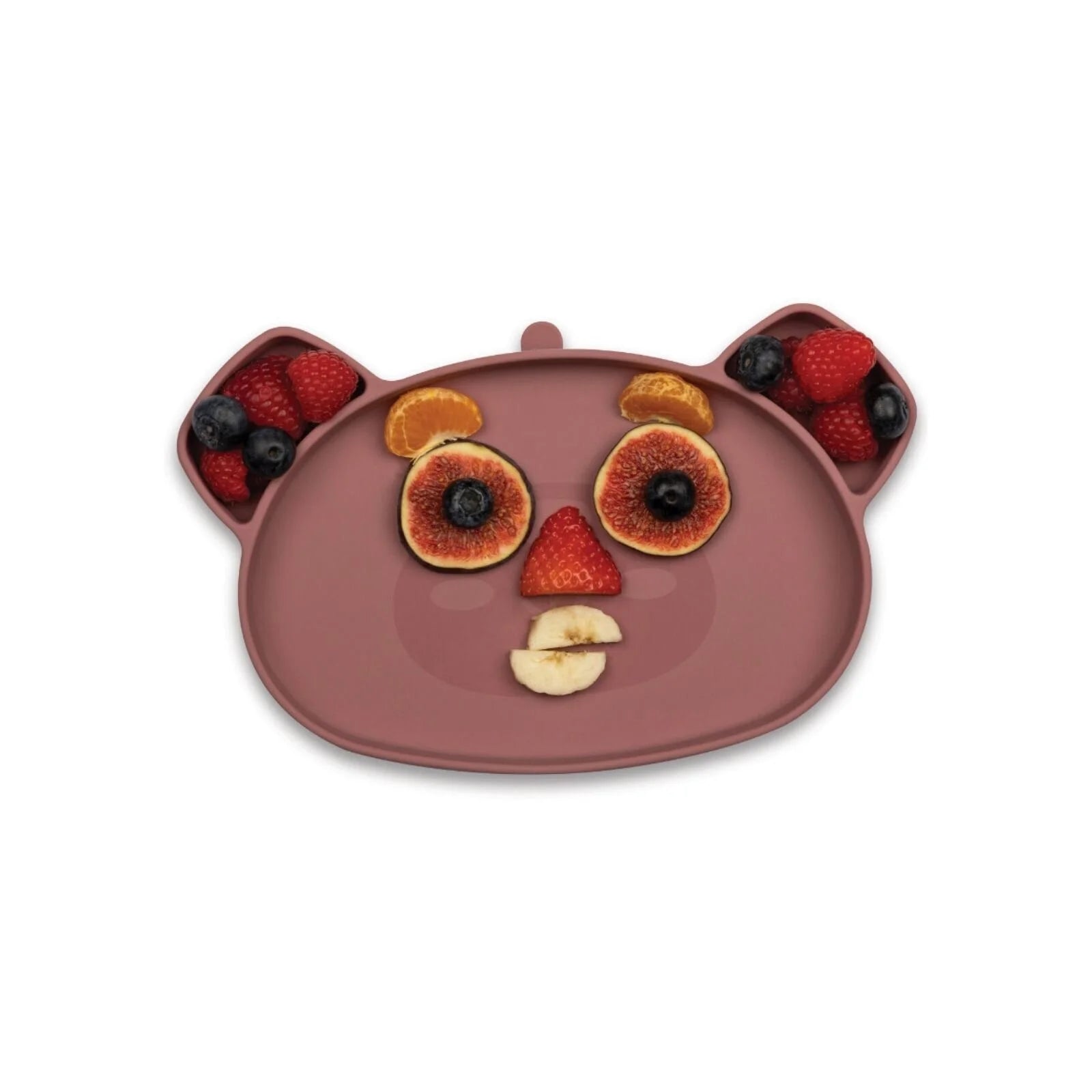 TUM TUM Silicone Weaning Bowl & Spoon Set Betsy Bear - Pink - ebebek - Black Friday