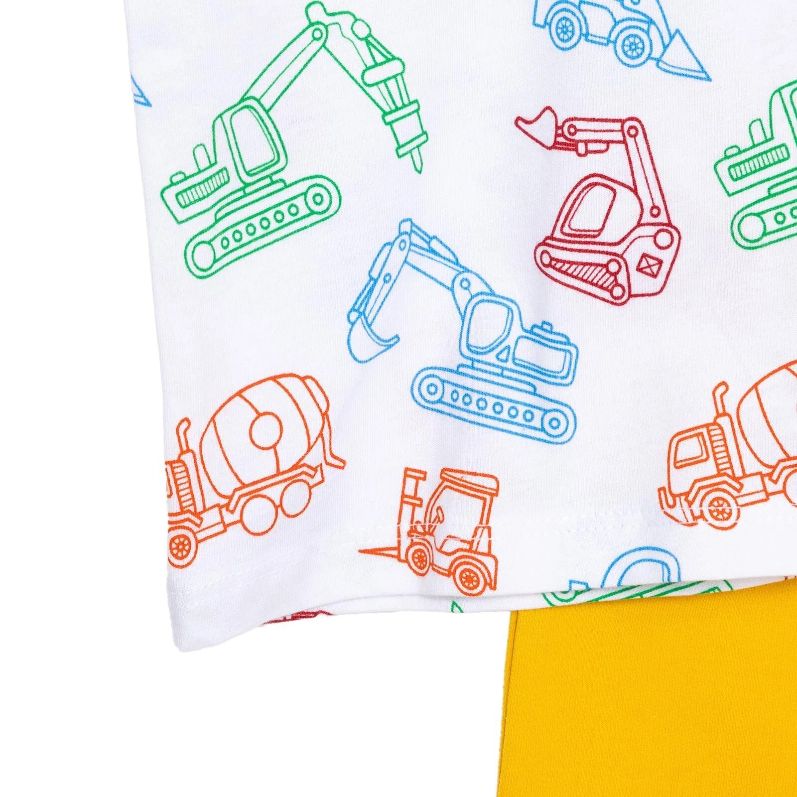 HelloBaby Basic Boy Tshirt Short - Mustard - ebebek - Black Friday