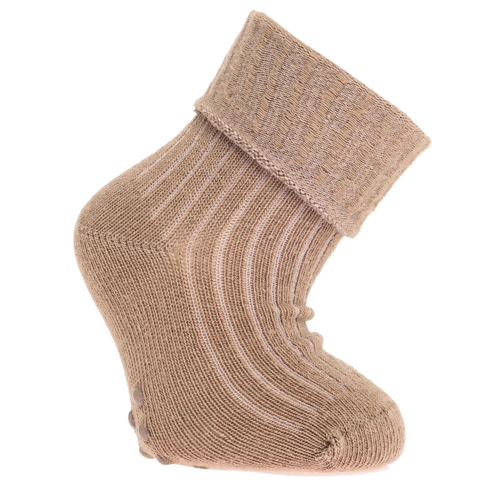 HelloBaby Unisex Pack of 3 Socks - Brown - ebebek - Black Friday