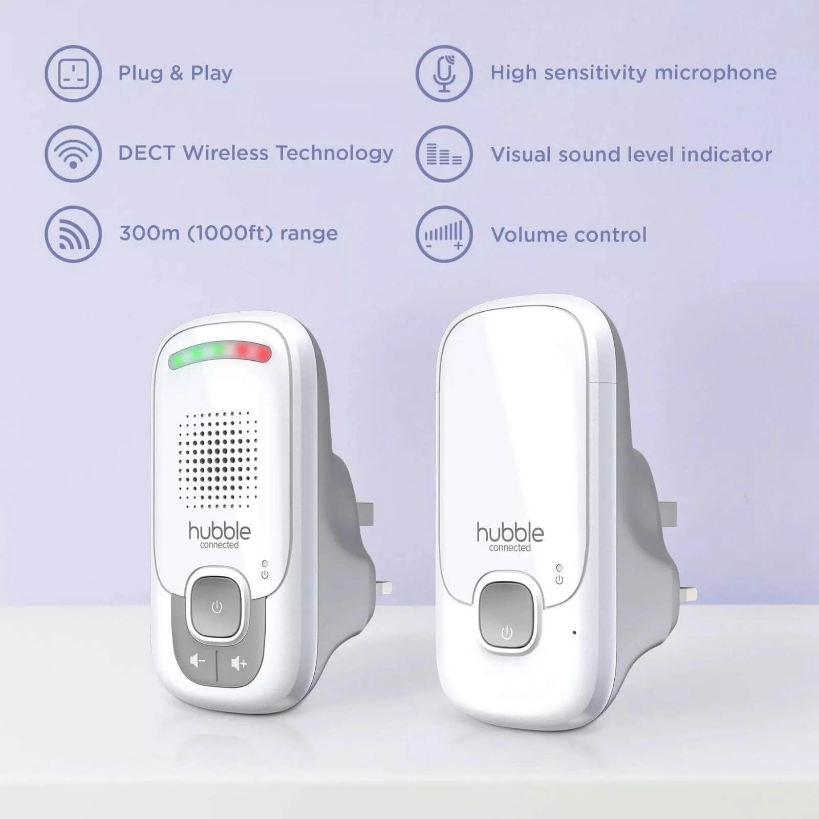 Hubble Listen Audio Baby Monitor - ebebek - Black Friday