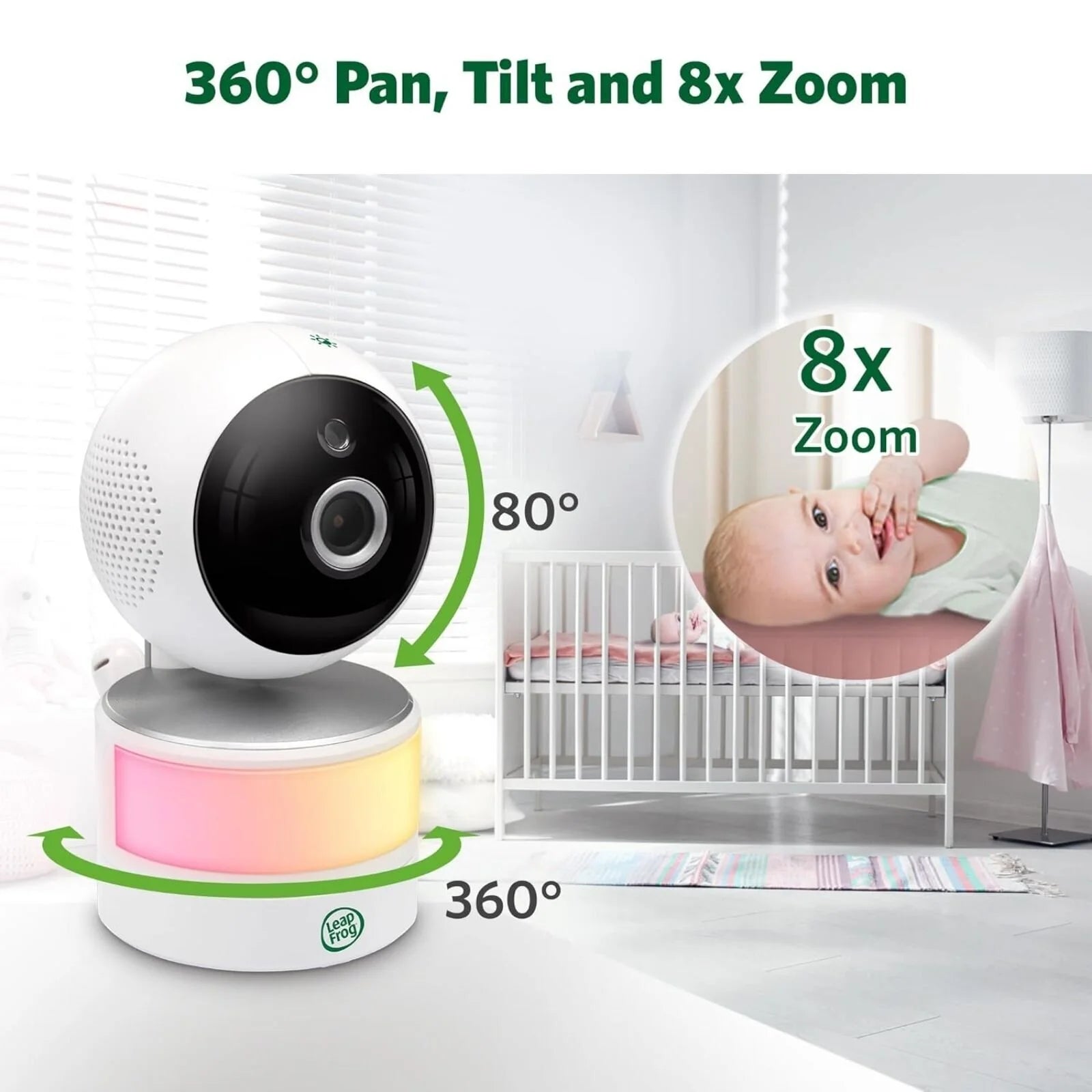 LeapFrog LF920HD 7" HD Video Baby Monitor - ebebek - Black Friday