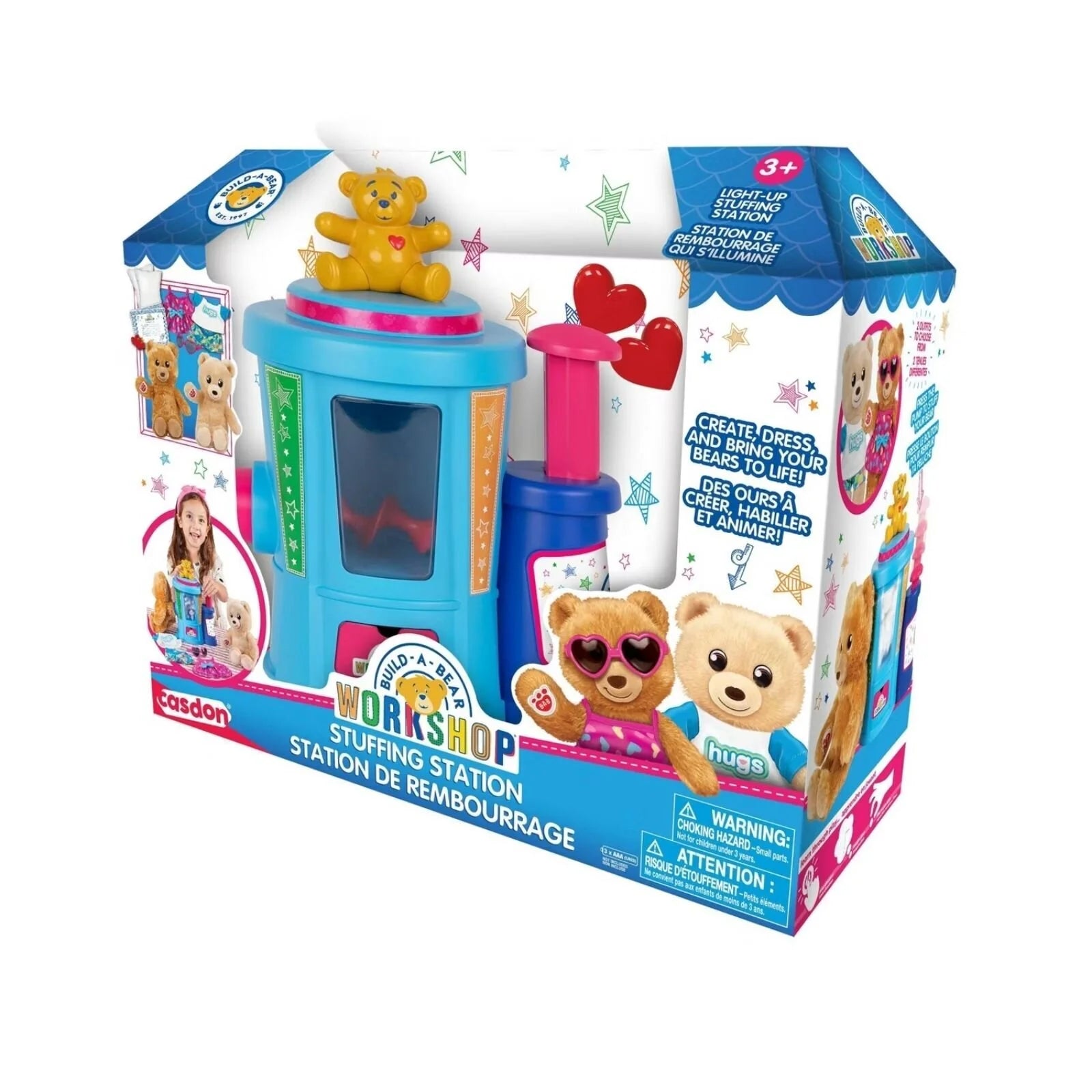 Build - A - Bear Workshop Open Box Stuffing Station - ebebek - Christmas