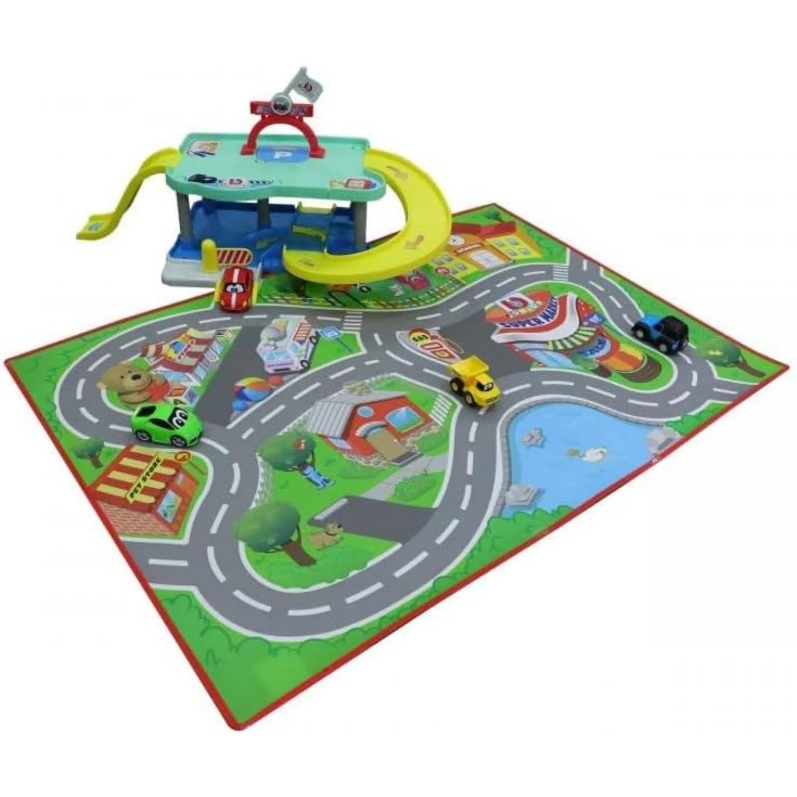 BB Junior My 1st Garage Set VW Volkswagen, Lamborghini - ebebek - Black Friday