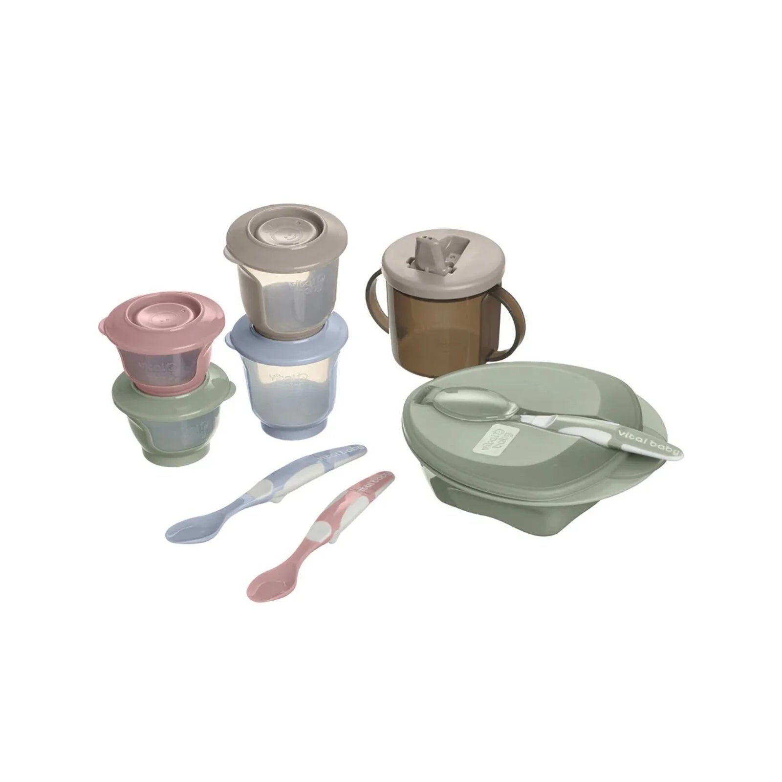 Vital Baby Nourish Start Weaning Kit - Natural - ebebek - Black Friday