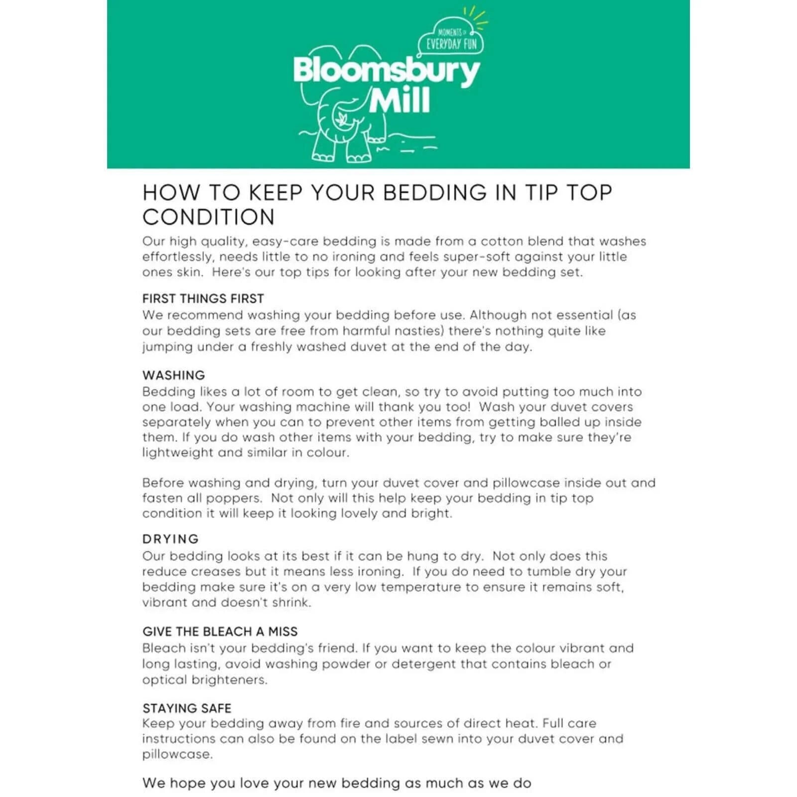 Bloomsbury Mill Single Duvet Set - Safari Adventure - ebebek - Black Friday