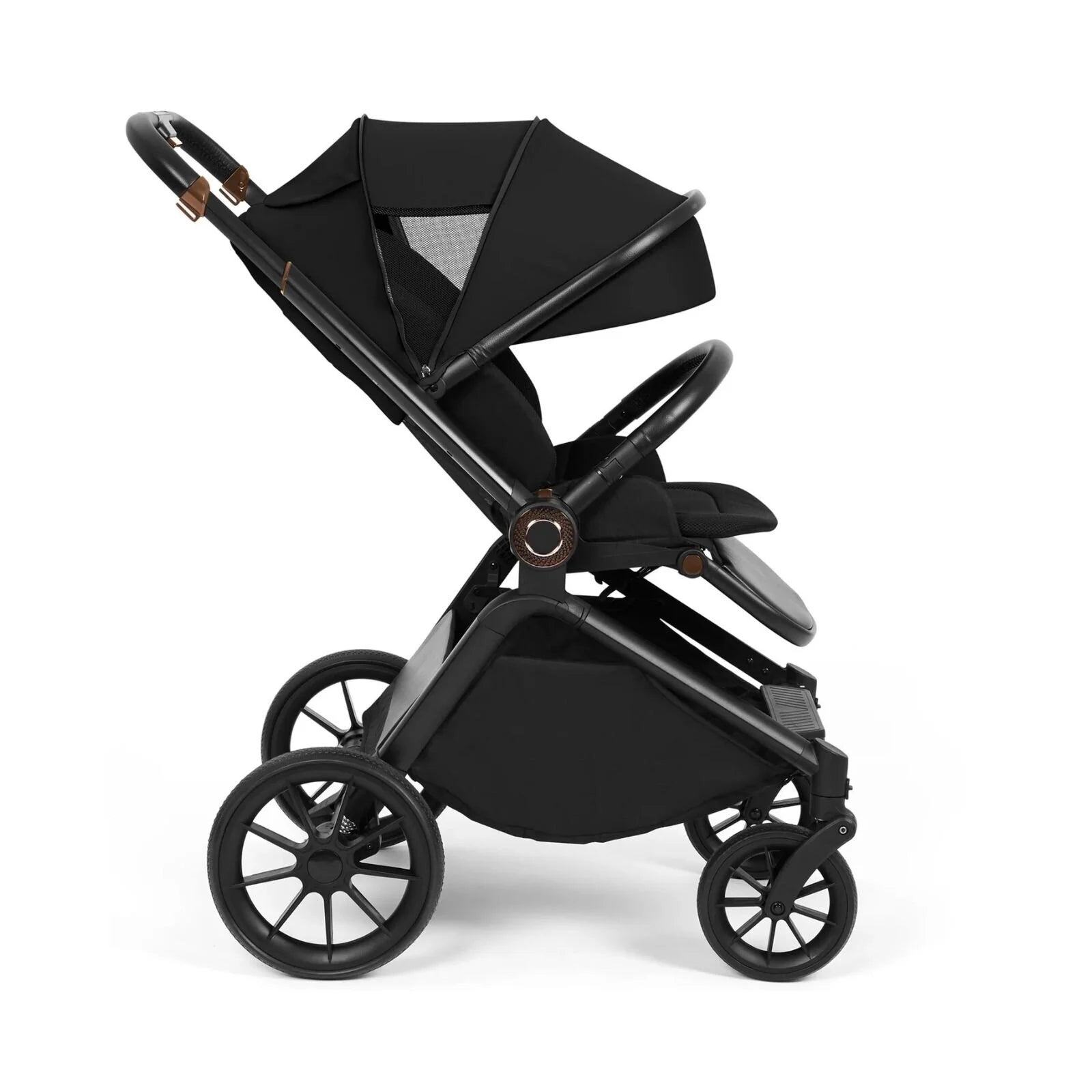 Ickle Bubba Altima Pram 9 pcs - Black - ebebek - Black Friday