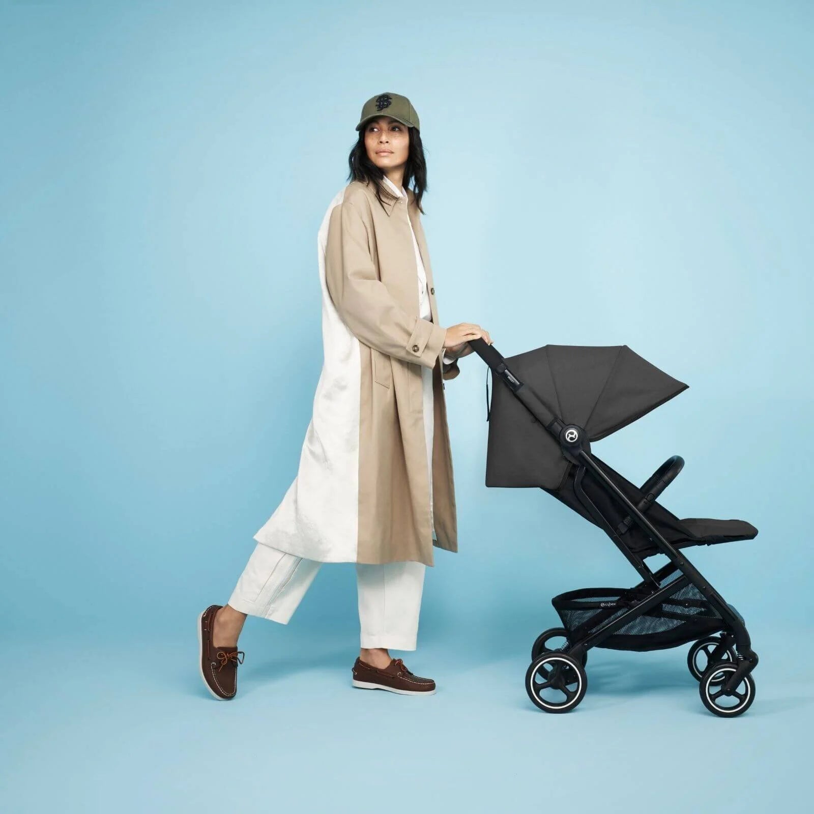 Cybex Beezy Compact Travel Pushchair - Magic Black - ebebek - Black Friday