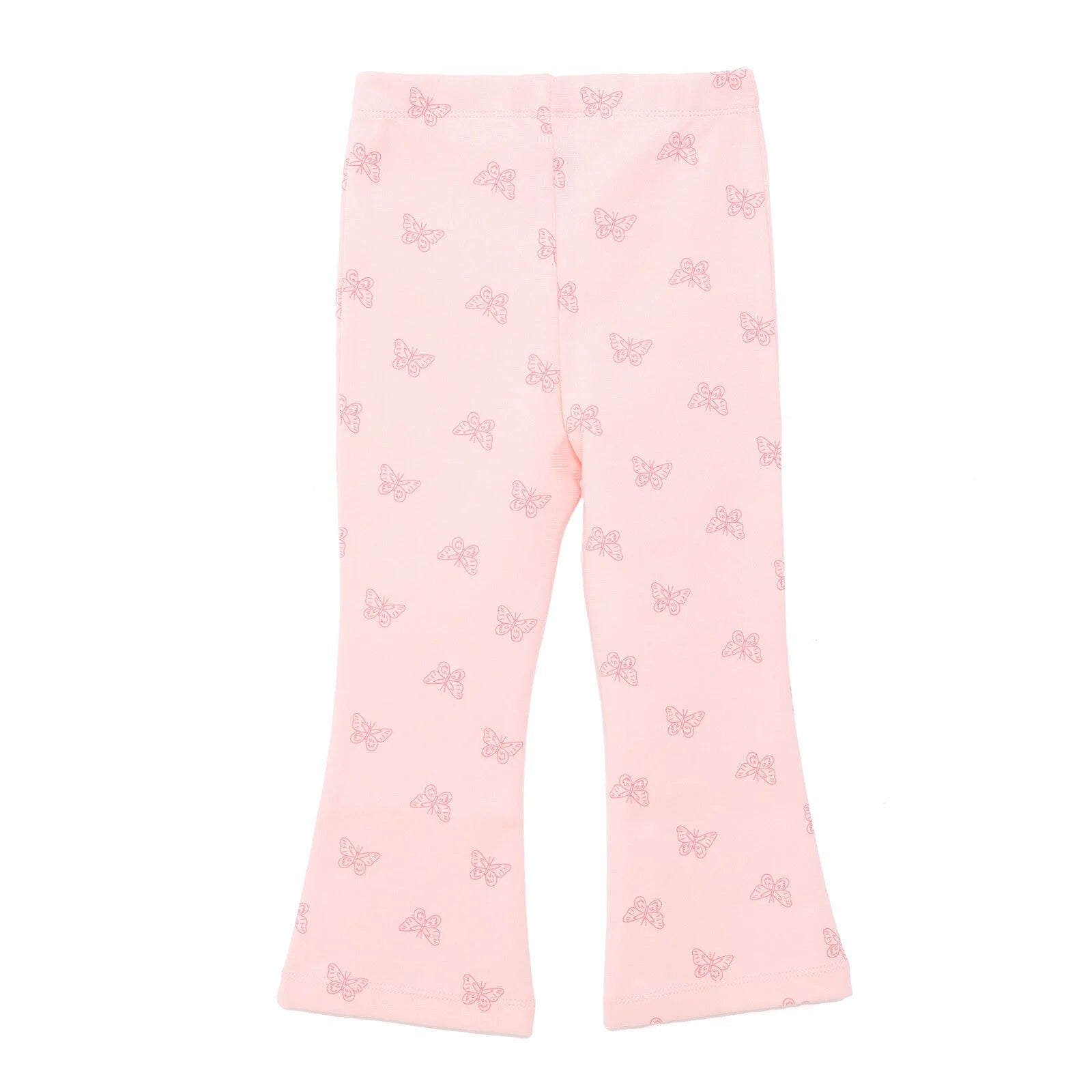HelloBaby Basic Girl Butterfly Patterns Leggings - Light Pink - ebebek - Black Friday
