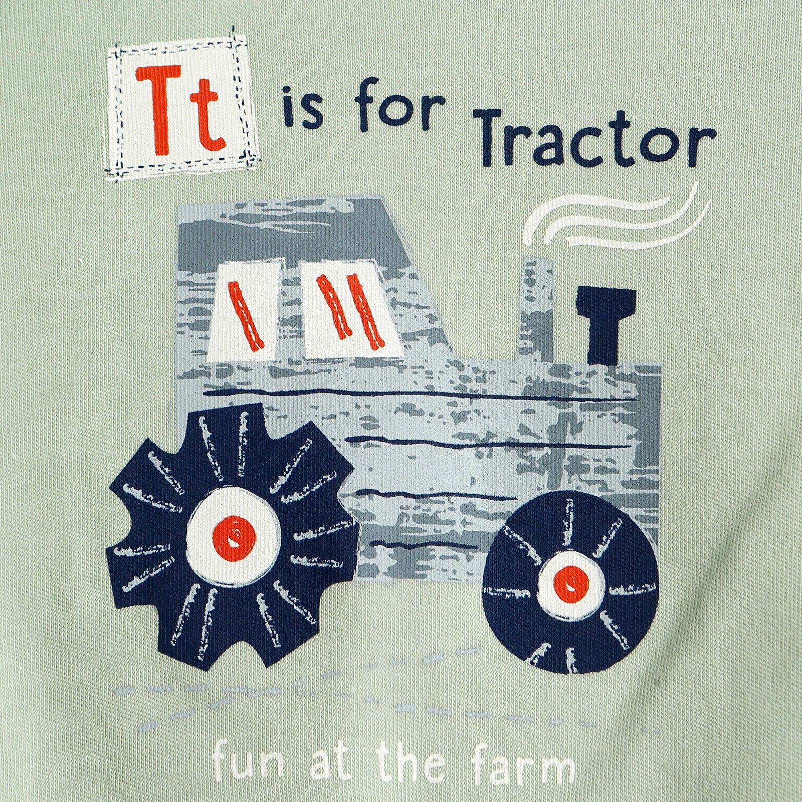 HelloBaby Basic Baby Boy Tracksuit - Green - ebebek - Black Friday