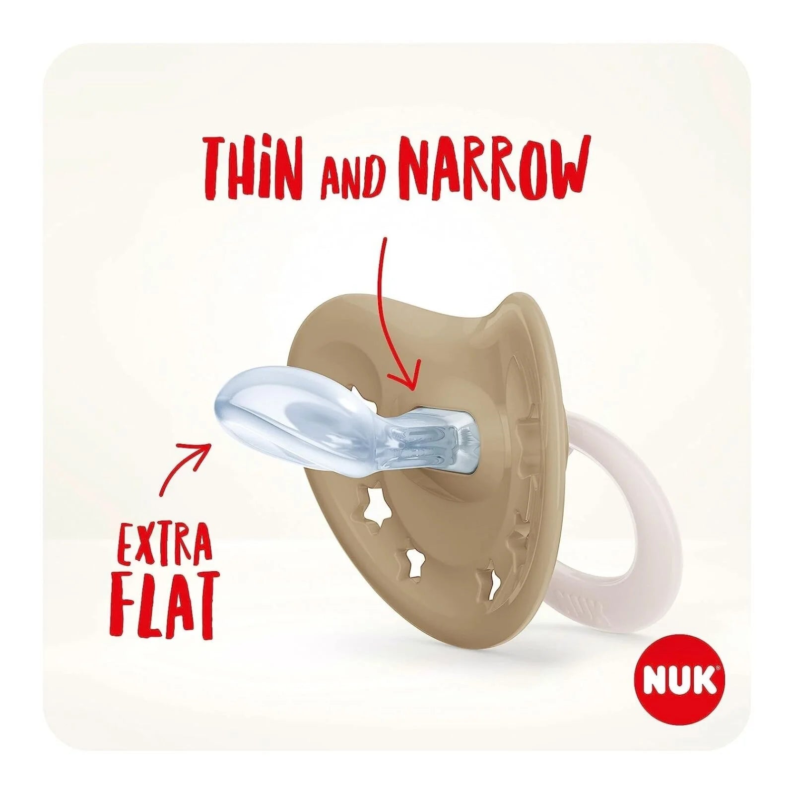 NUK Signature Soother 0 - 6 months Pack of 2 - Pink - ebebek - Black Friday