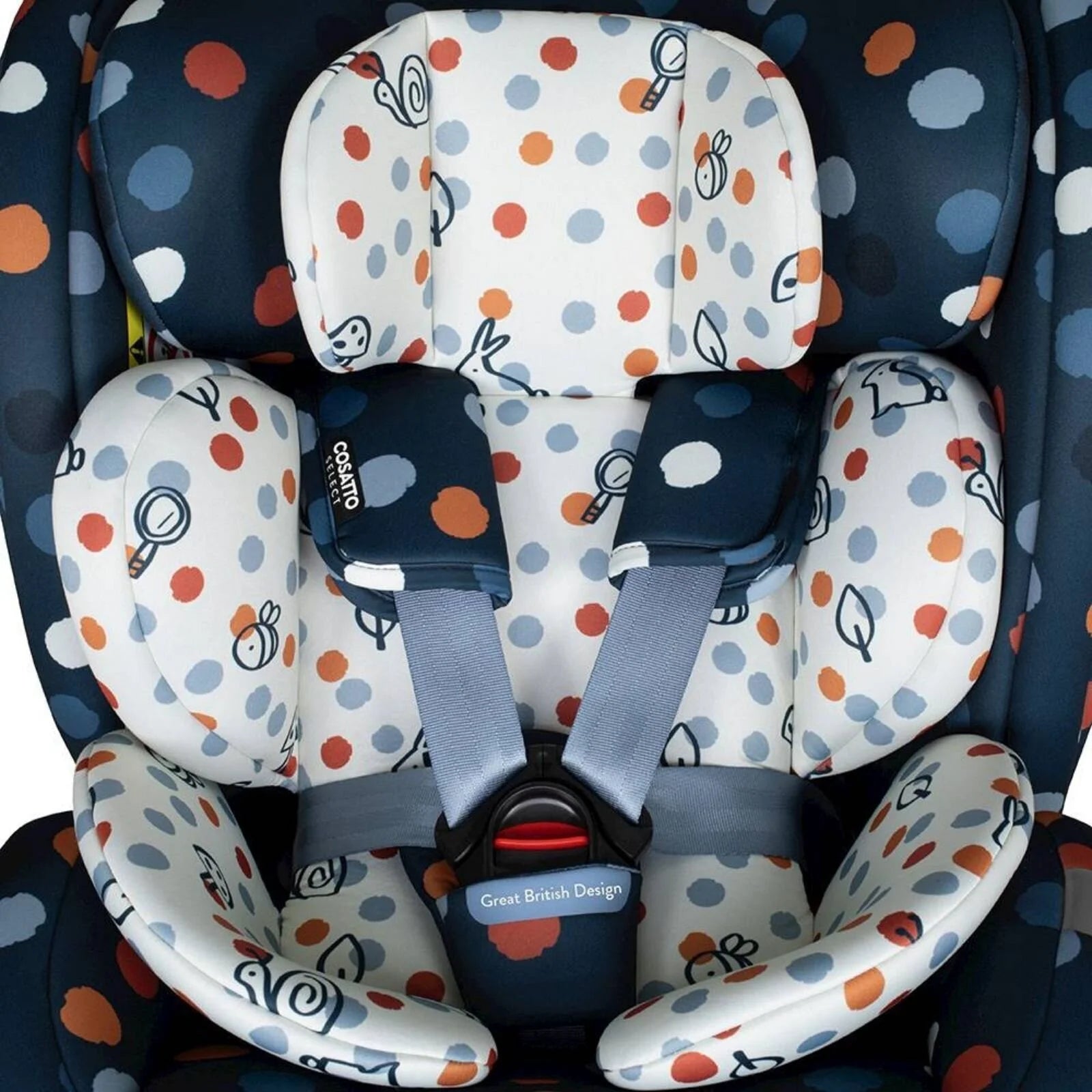 Cosatto Come and Go 2 i - Size 360 Car Seat - Spot On - ebebek - Black Friday