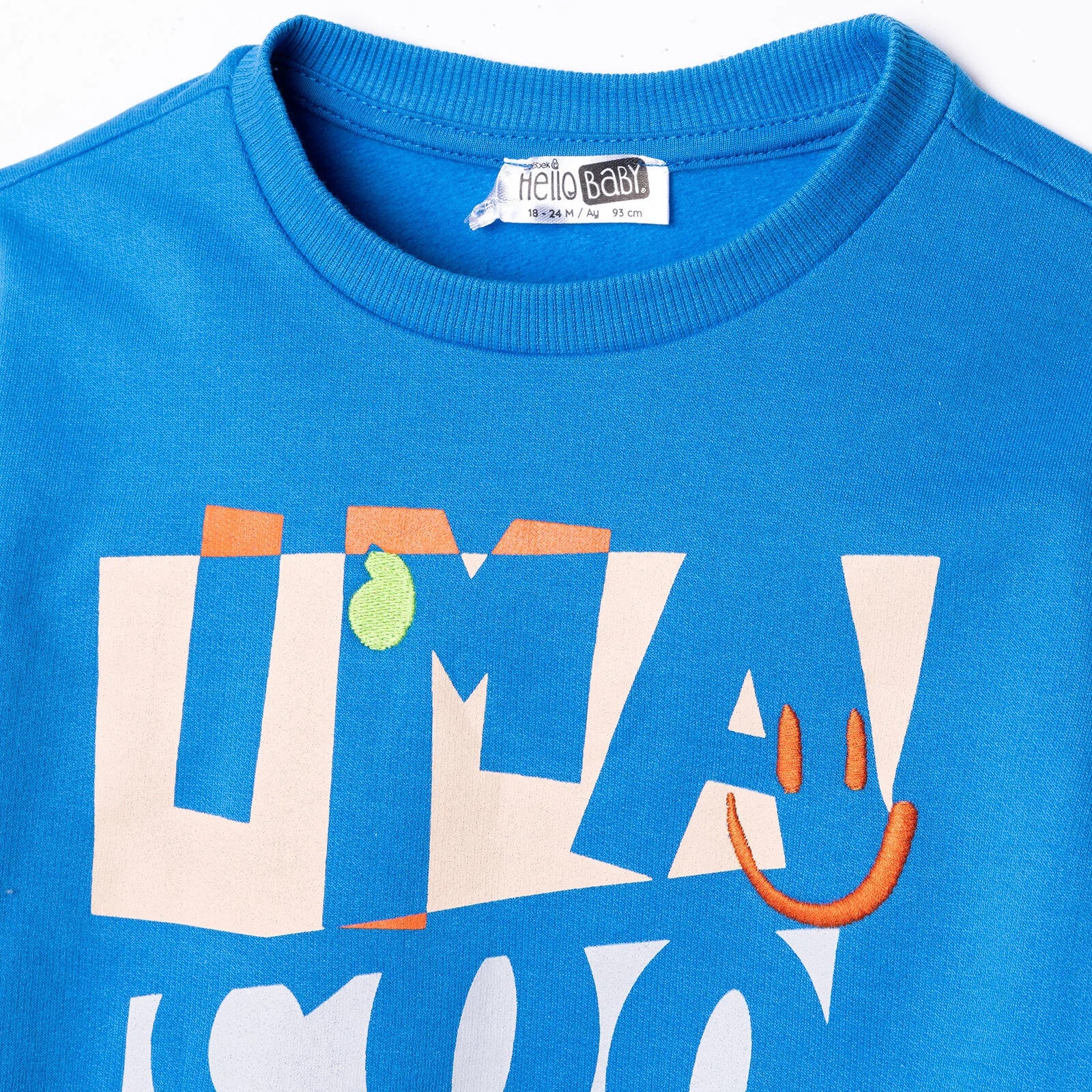 HelloBaby Jogging Set - Blue - ebebek - Black Friday