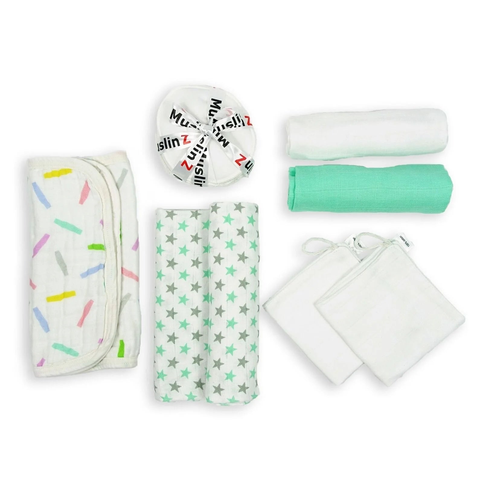 MuslinZ Maternity Bag Set - Mint - ebebek - Black Friday