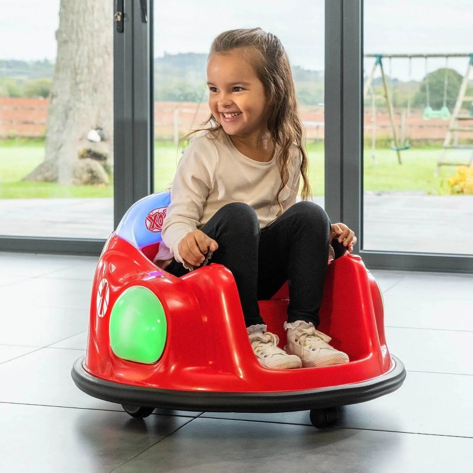 Xootz Bumper Car - Red - ebebek - Black Friday