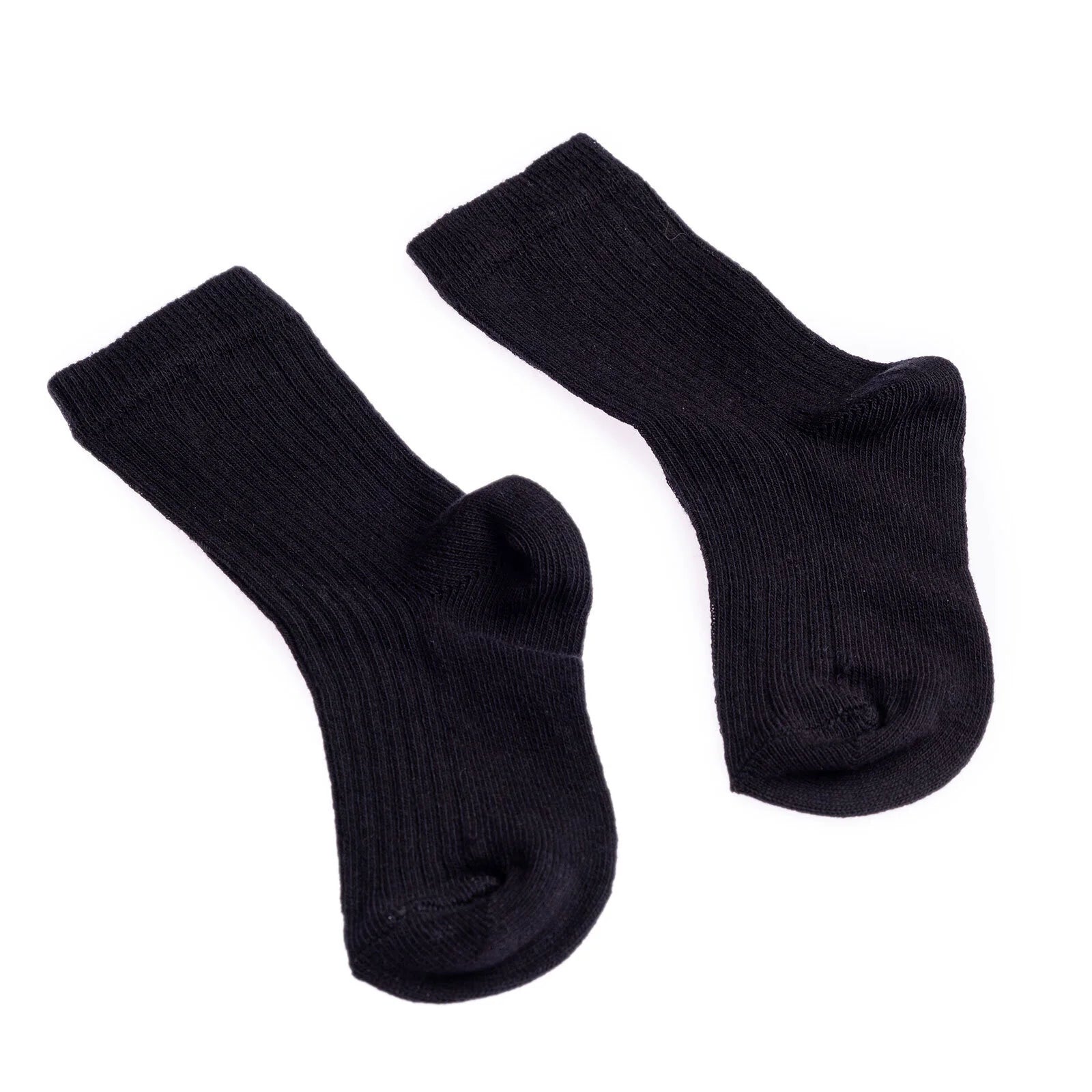 HelloBaby Unisex Socks 3 Pcs - Black - ebebek - Black Friday