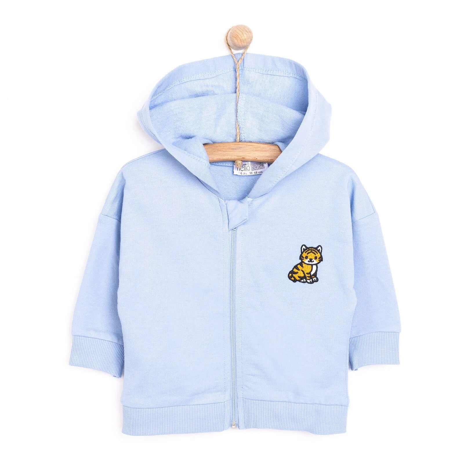 HelloBaby Boy Cardigan - Light Blue - ebebek - Black Friday