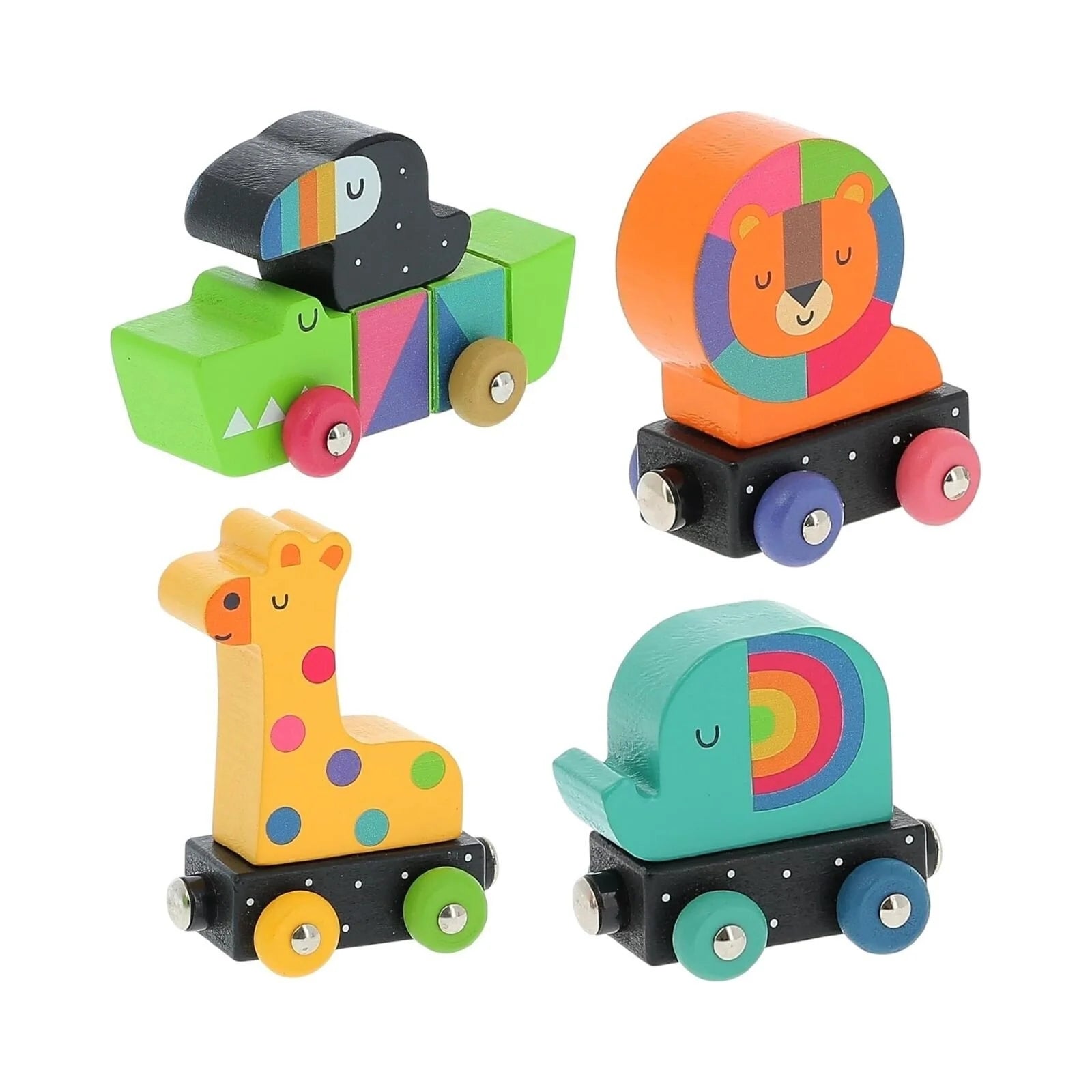 Vilac Andy Westface Animals' Train - ebebek - Black Friday