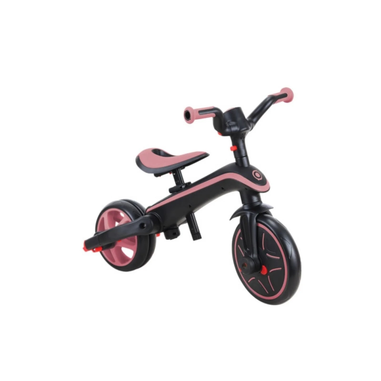 Globber Explorer Trike Foldable 4 in 1 - Deep Pastel Pink - Globber - ebebek