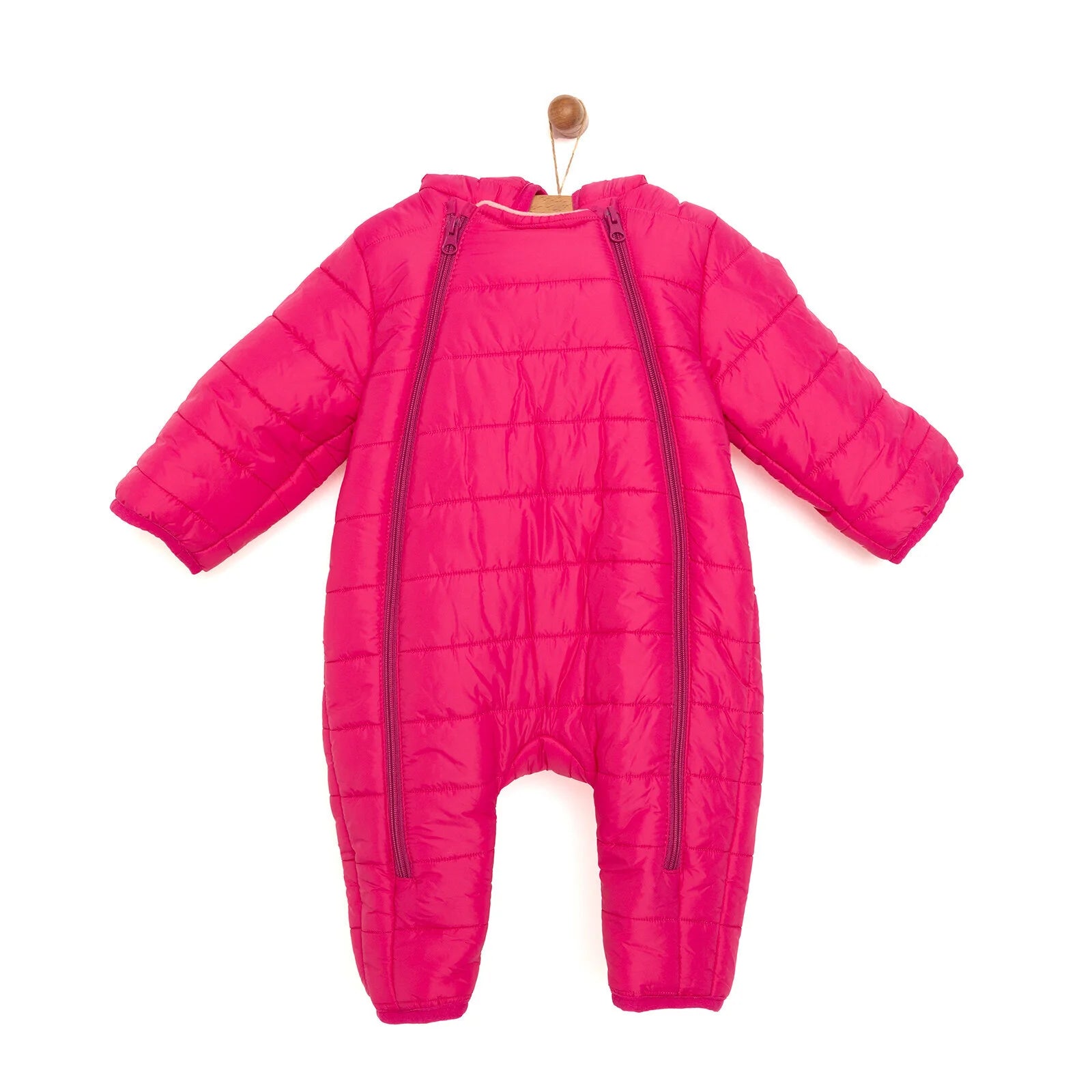 Verscon Girl Snowsuit - Fuchsia - ebebek - Black Friday