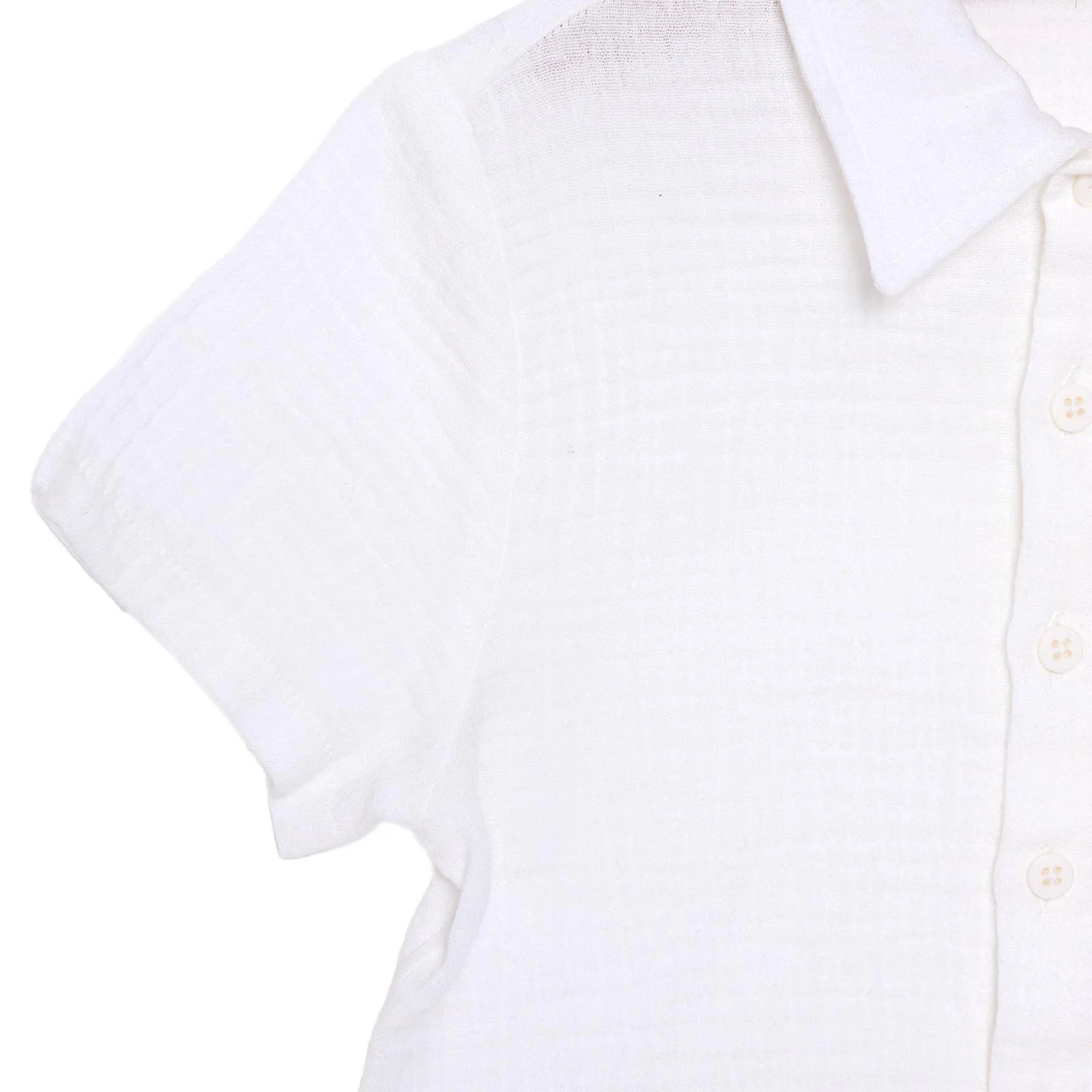 HelloBaby Aqua Dreams Boy Shirt - Ecru - ebebek - Black Friday