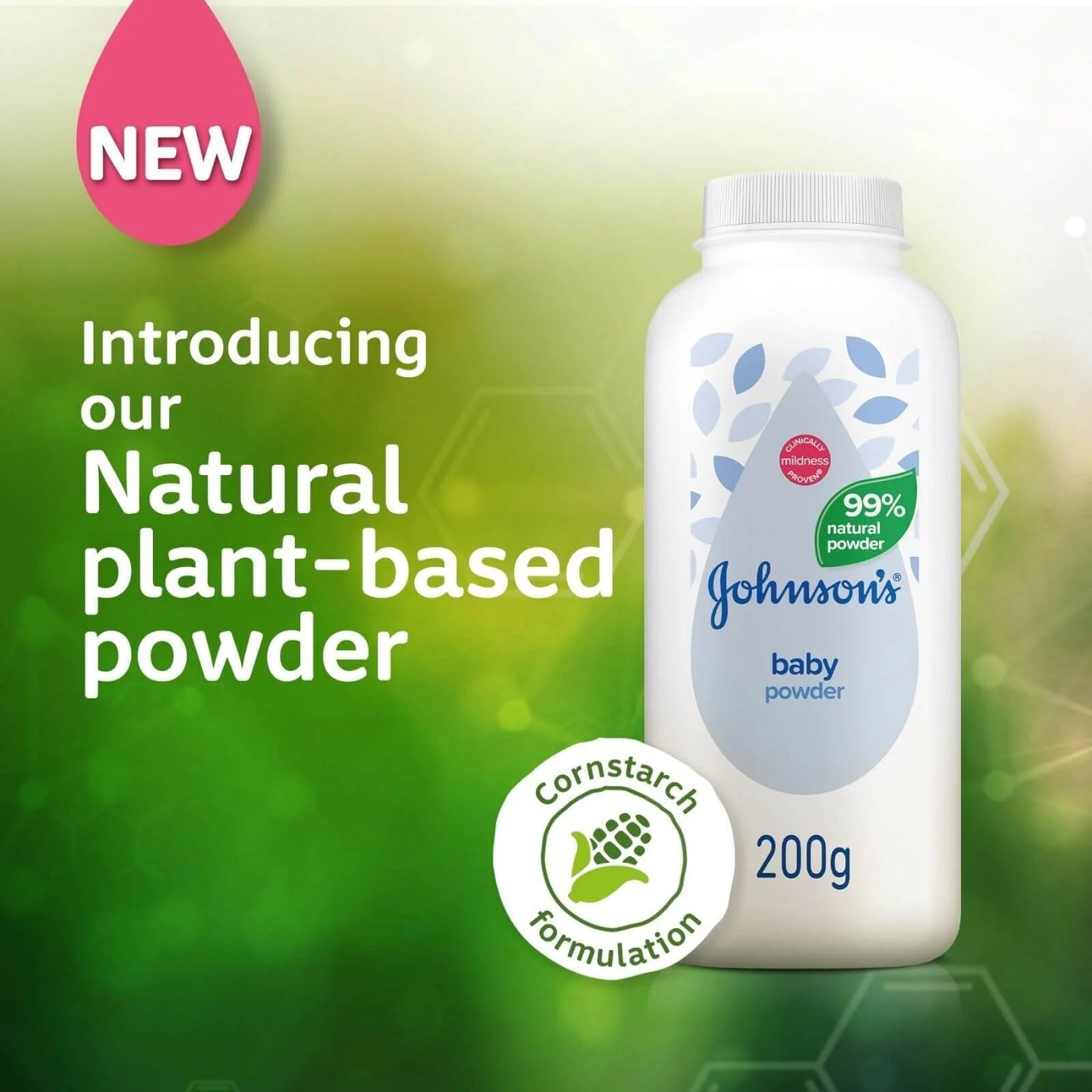 Johnson's Baby Powder Natural 200g - ebebek - Black Friday