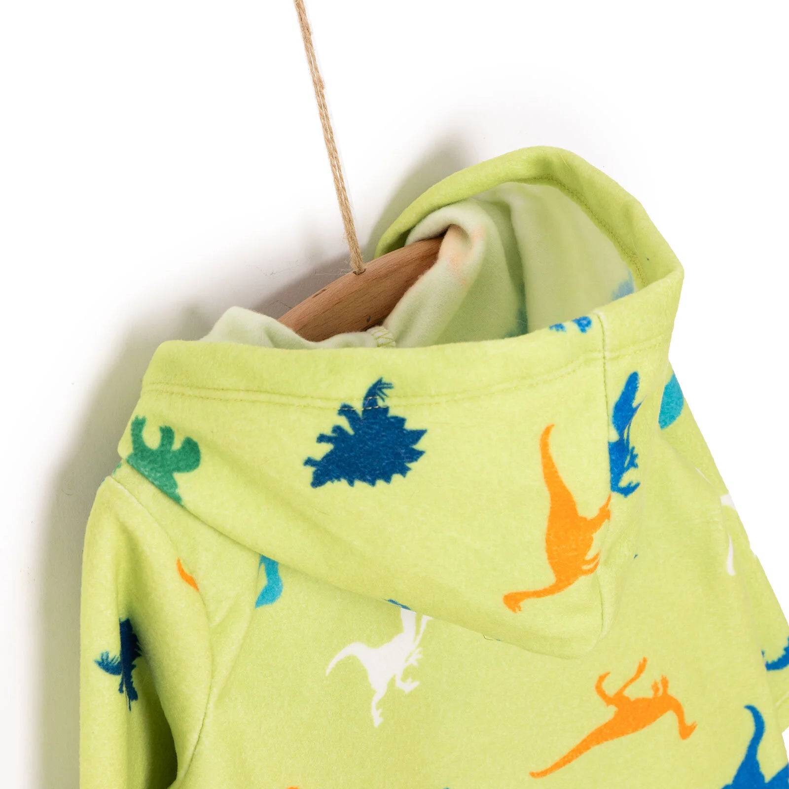 HelloBaby Basic Repeat Printed Fleece Jumpsuit - Printed - ebebek - Black Friday