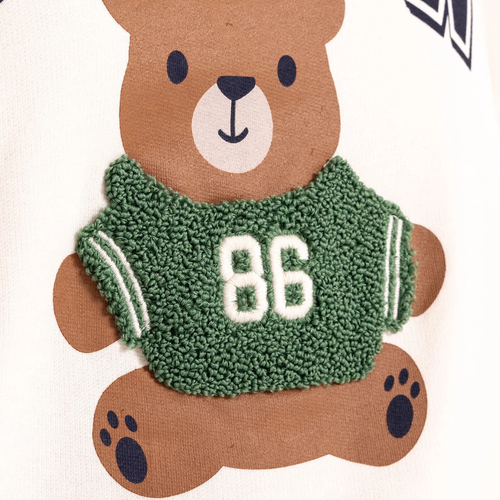 baby mom Mini Me Mom Maternity Sweatshirt - Ecru - ebebek - Black Friday