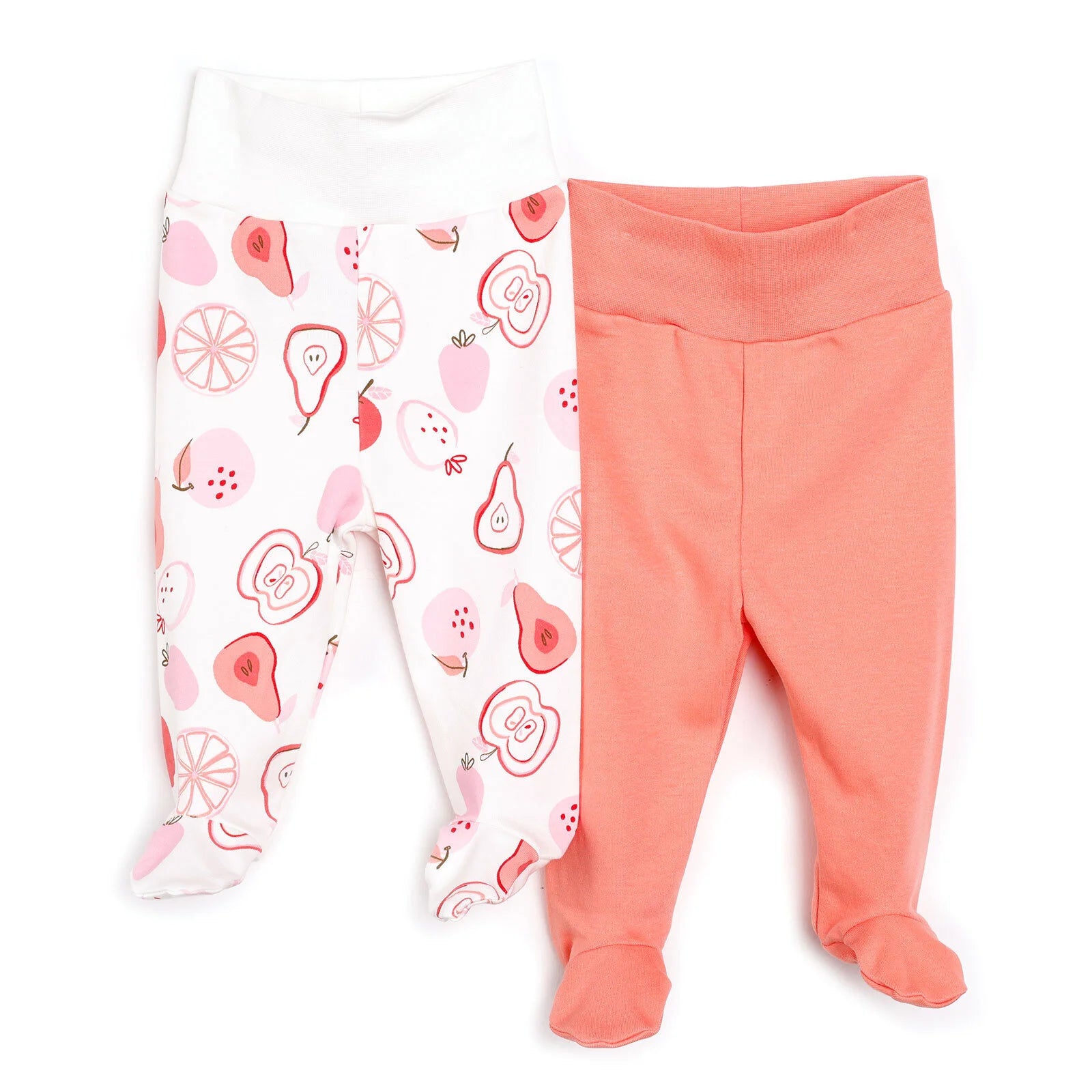 HelloBaby Baby Girl Legging with Feet 2pcs - Pink - ebebek - Black Friday