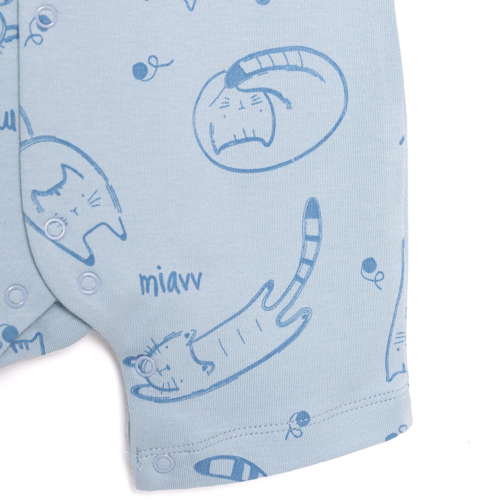 Bebetto Newborn Short Overalls - Indigo - ebebek - Black Friday