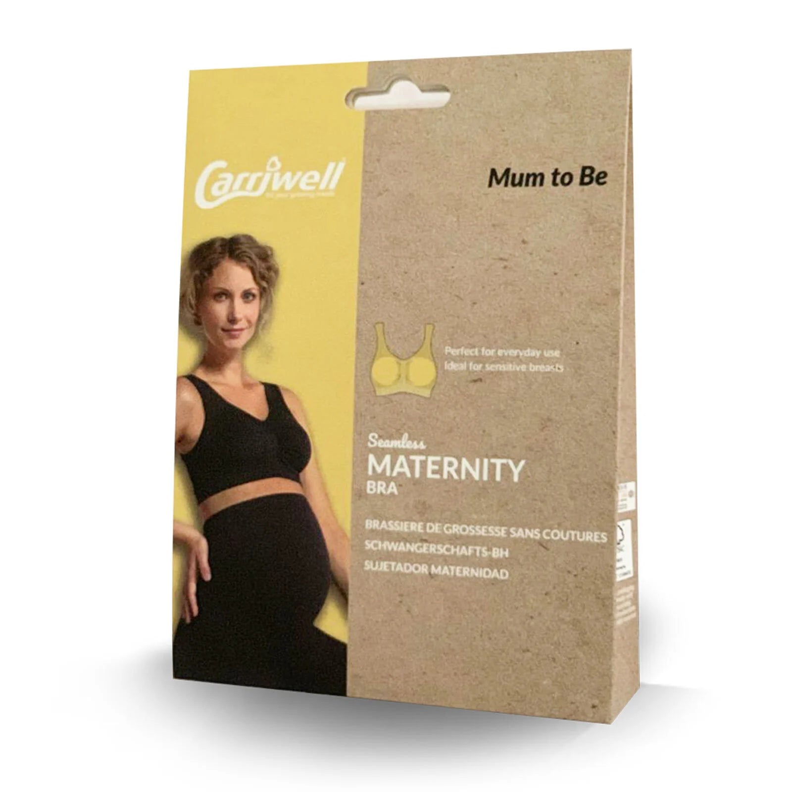 Carriwell Maternity Bra - White - ebebek - Black Friday
