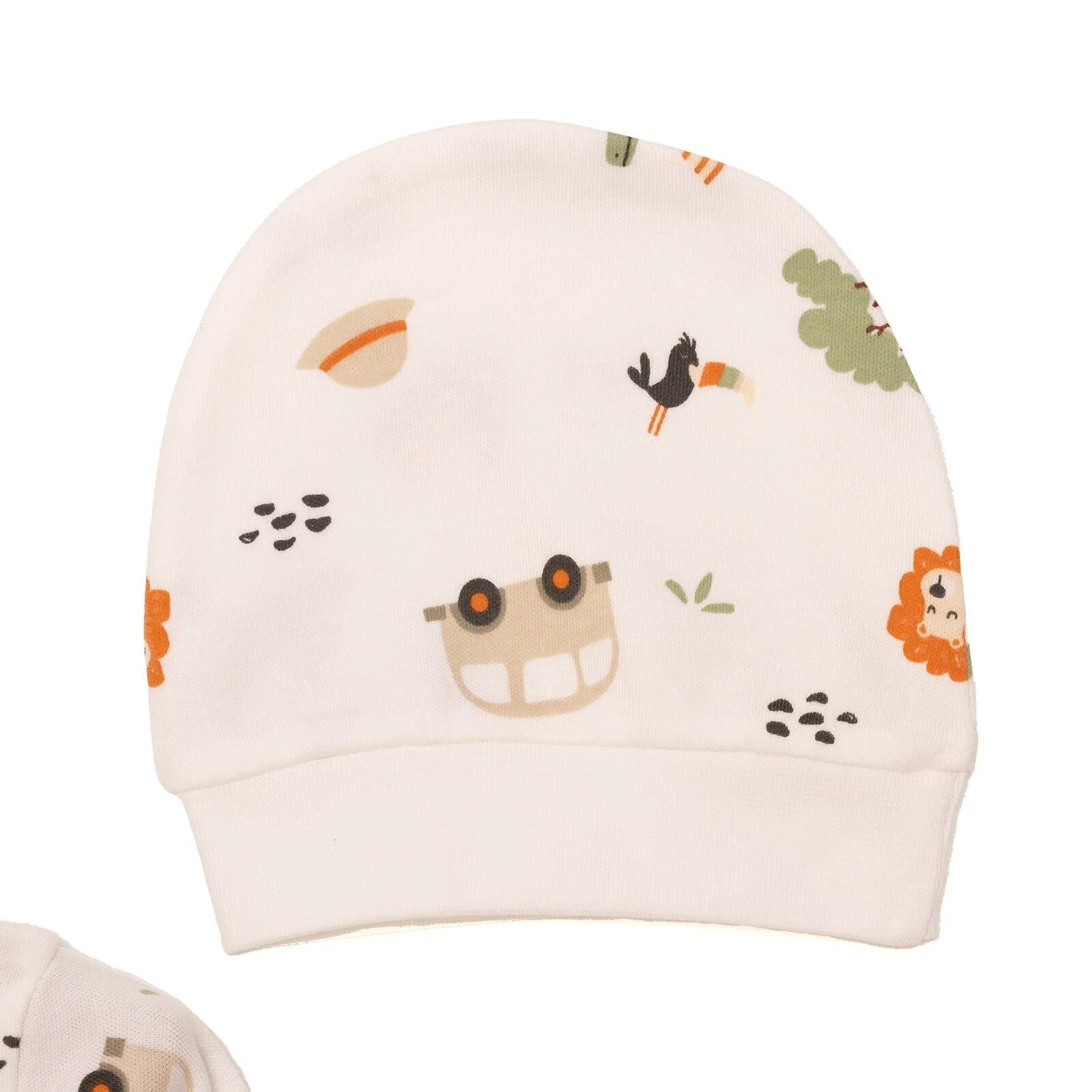 HelloBaby Newborn Boy Jumpsuit - Hat - ebebek - Black Friday