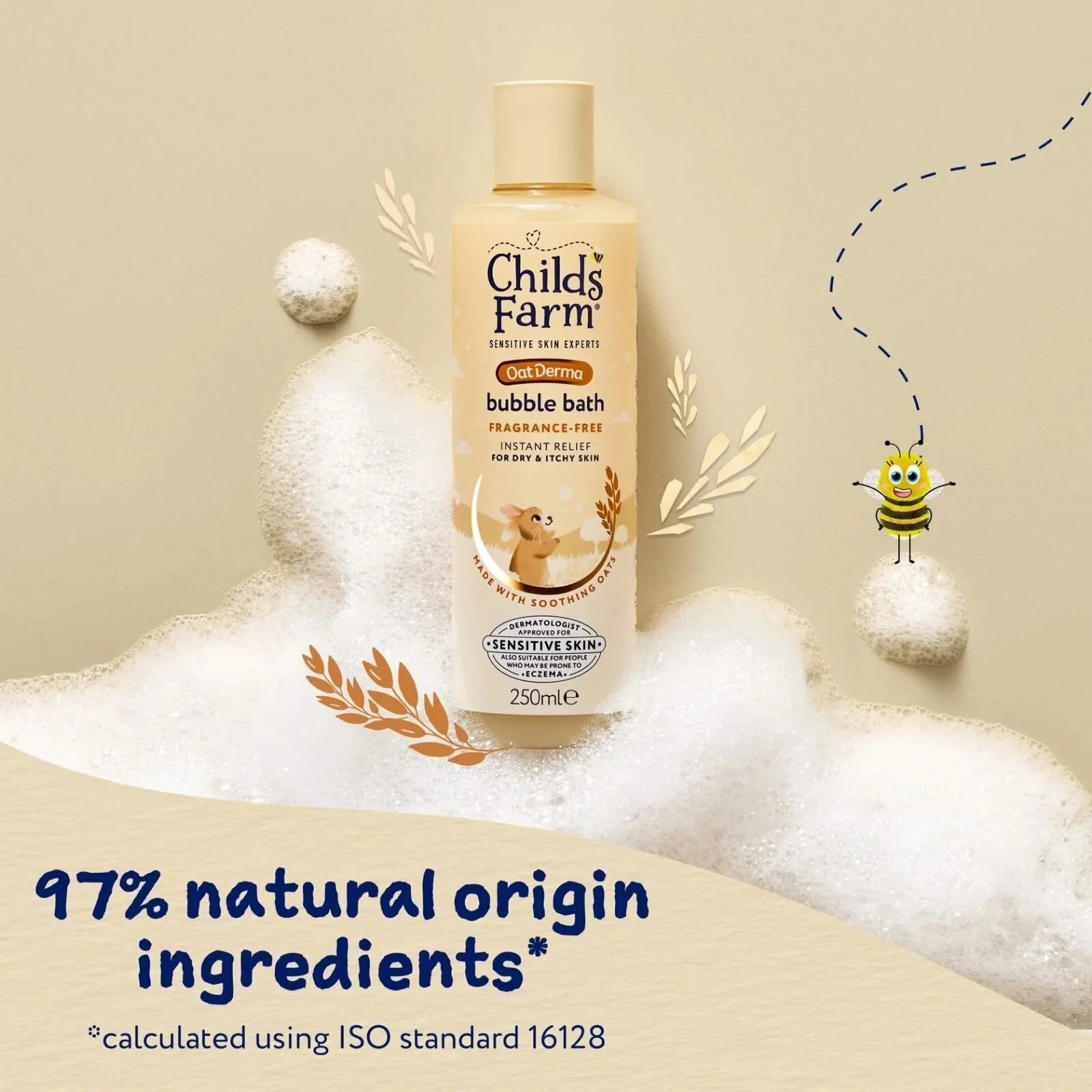 Childs Farm Oatderma Bubble Bath 250ml - ebebek - Black Friday