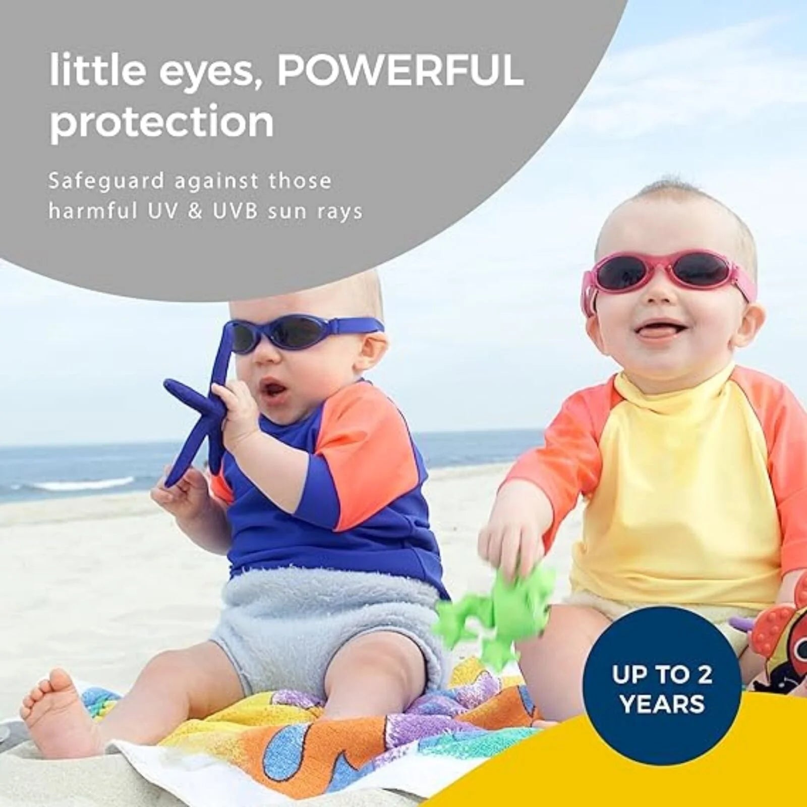 Baby Banz Bubzee Sunglasses 0 - 2 yrs - Lagoon Blue - ebebek - Black Friday